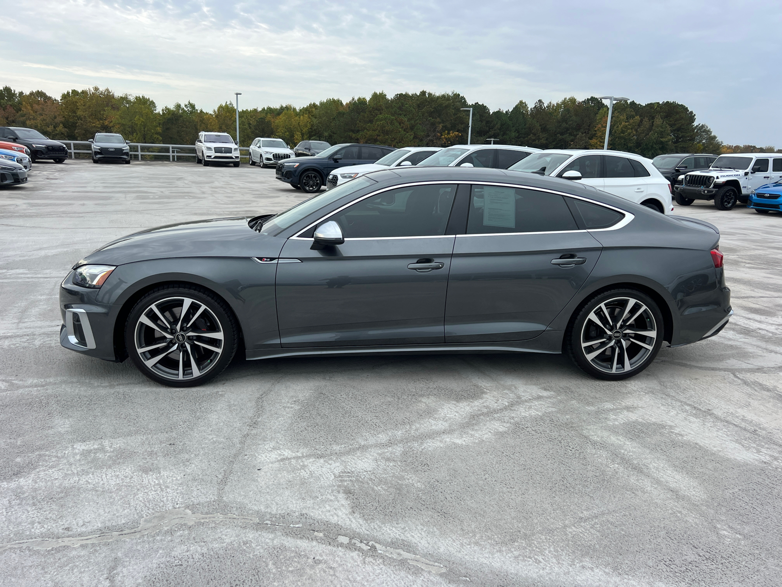 2022 Audi S5 Sportback Premium Plus 8