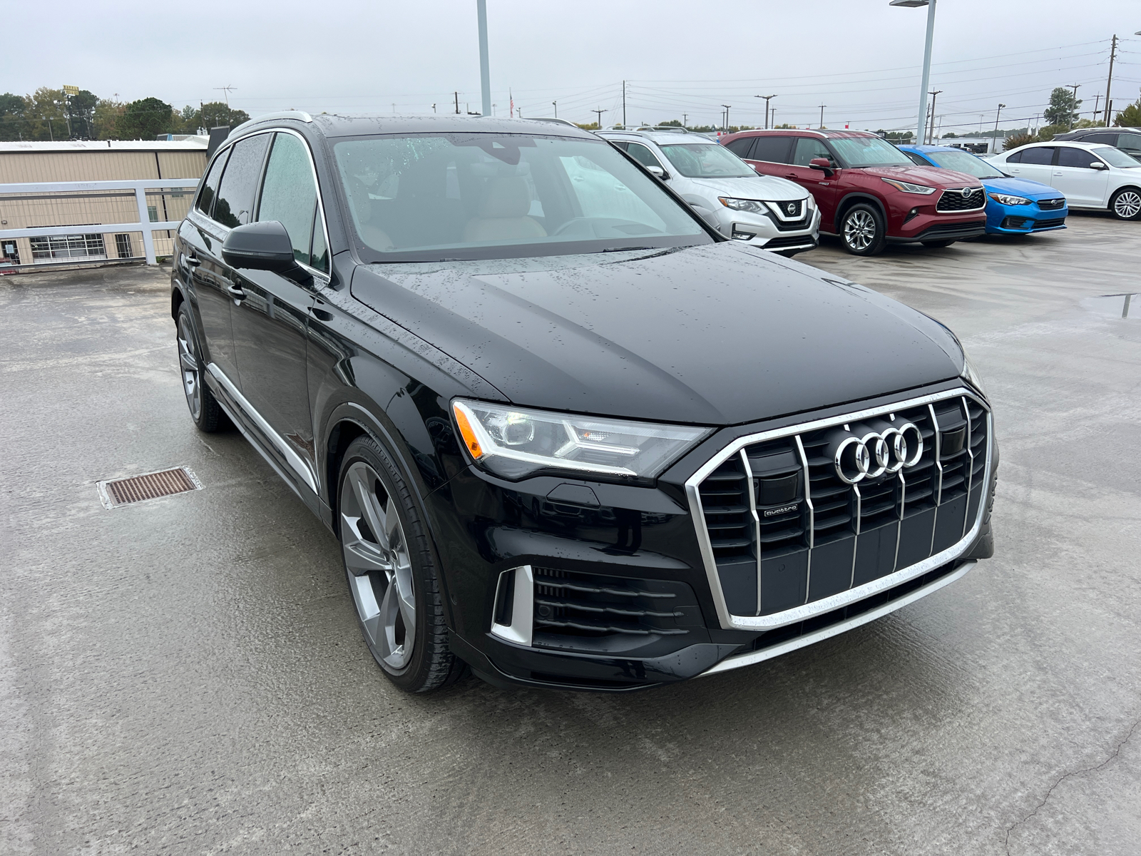 2022 Audi Q7 Prestige 3