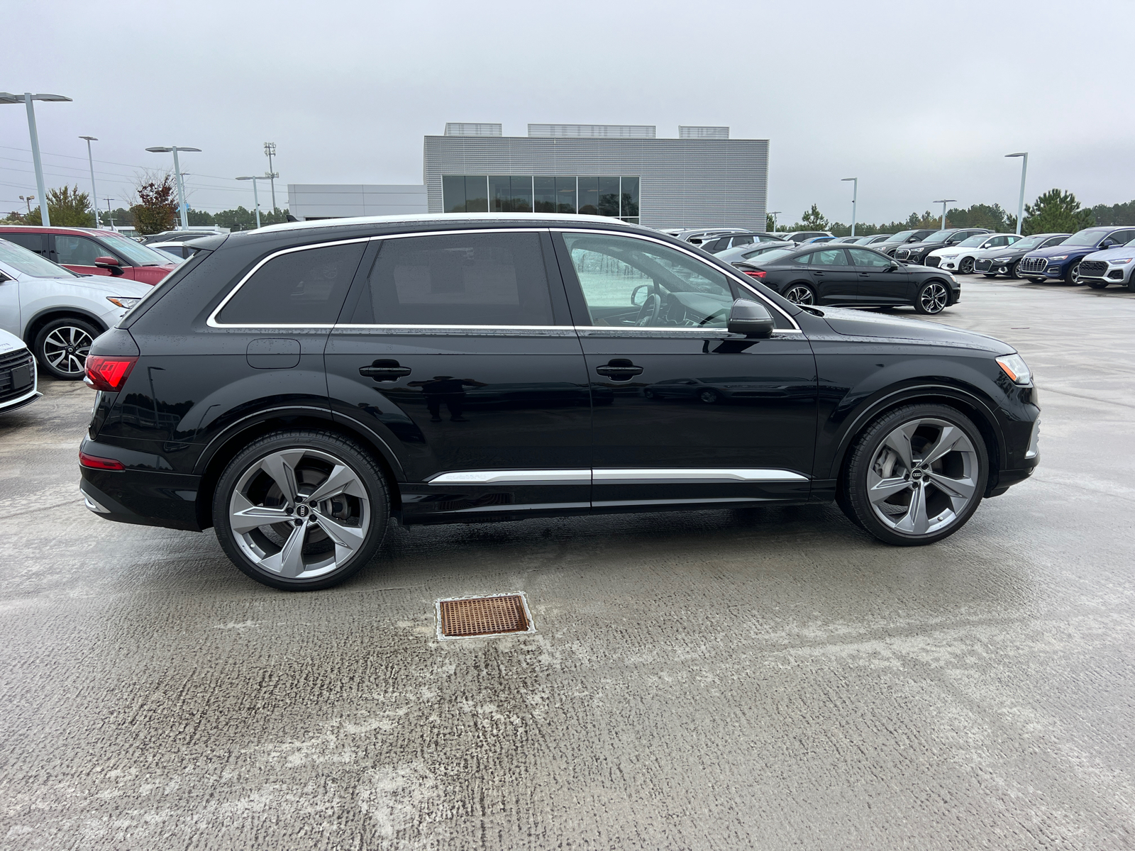 2022 Audi Q7 Prestige 4