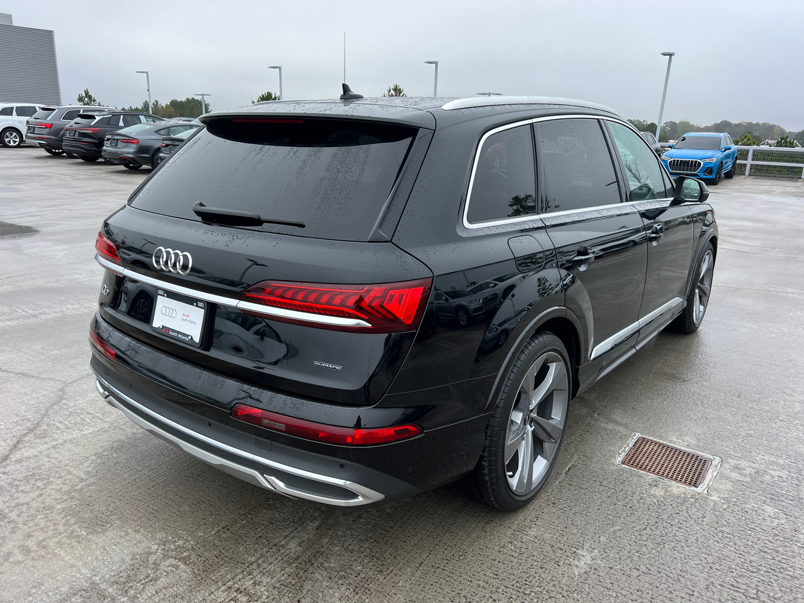 2022 Audi Q7 Prestige 5