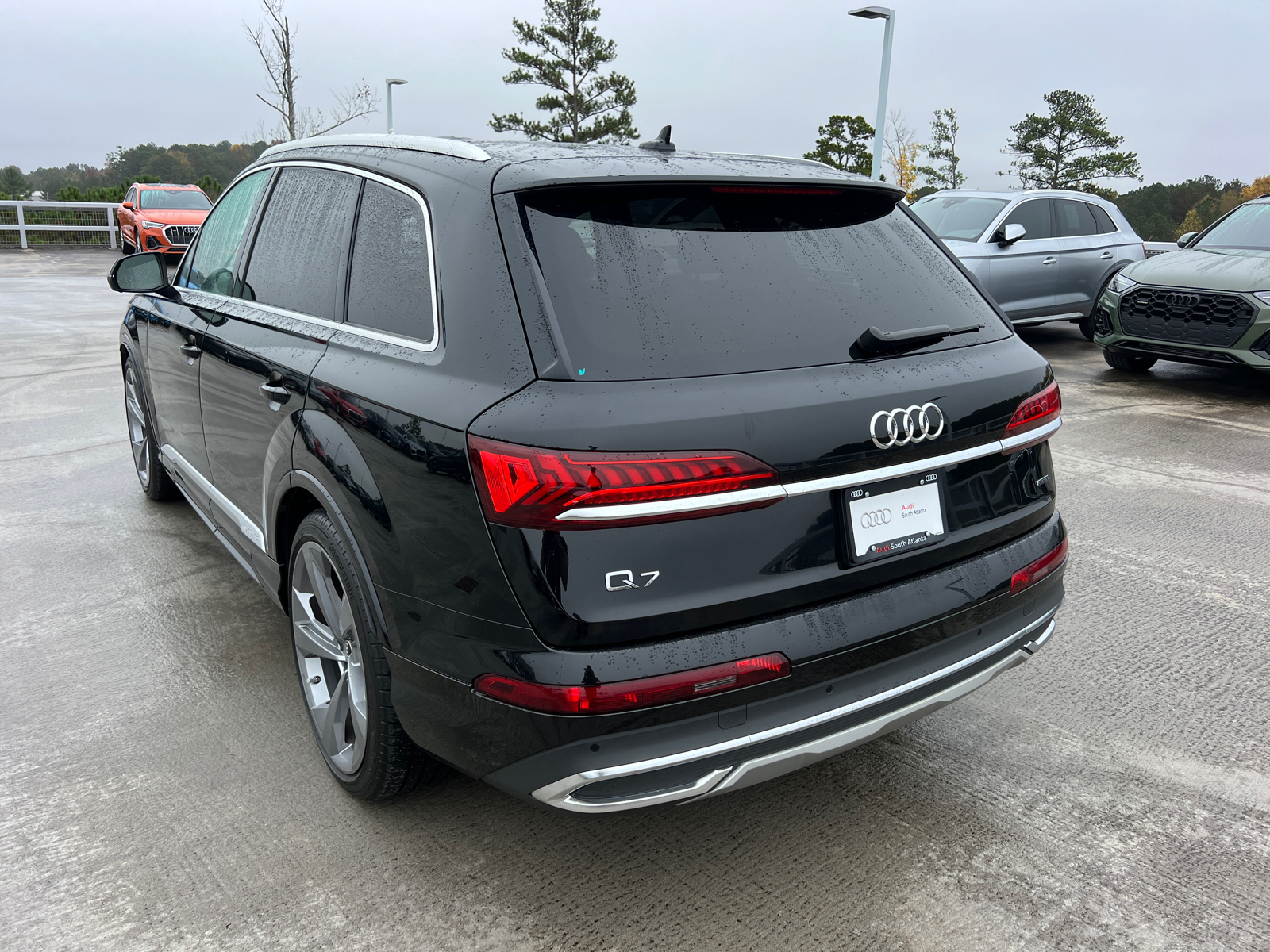 2022 Audi Q7 Prestige 7