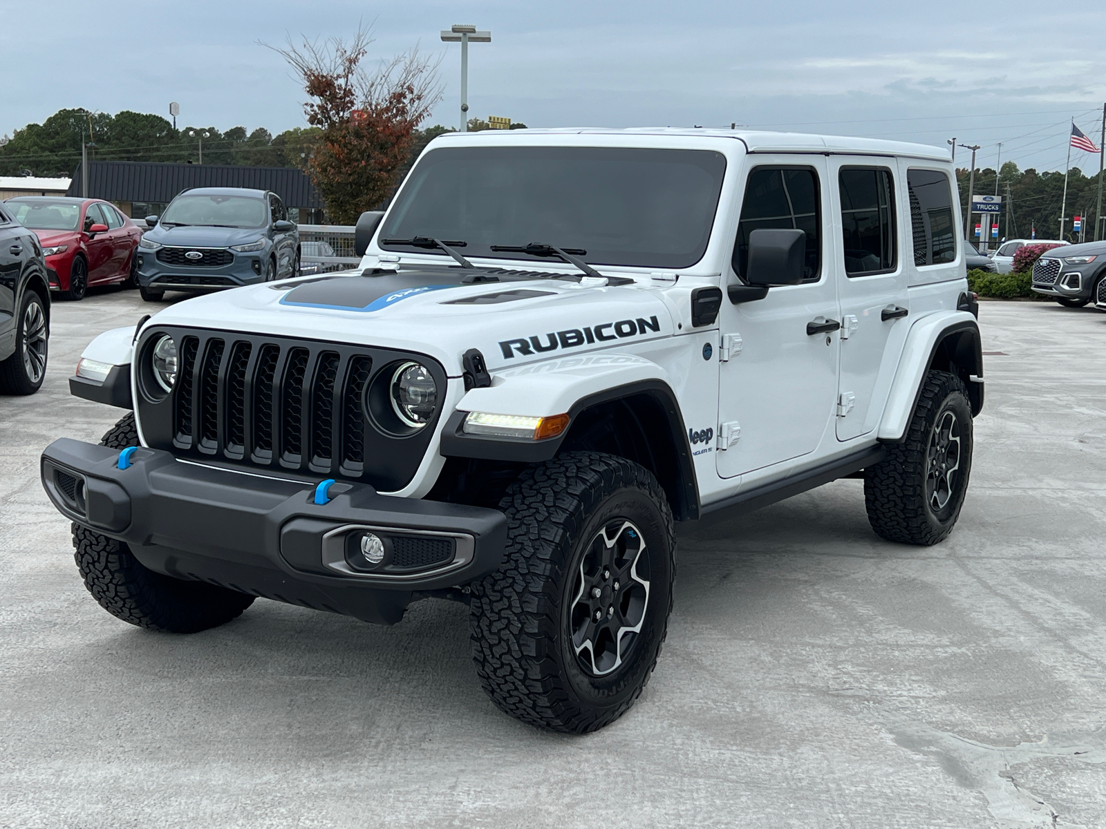 2023 Jeep Wrangler 4xe Rubicon 1