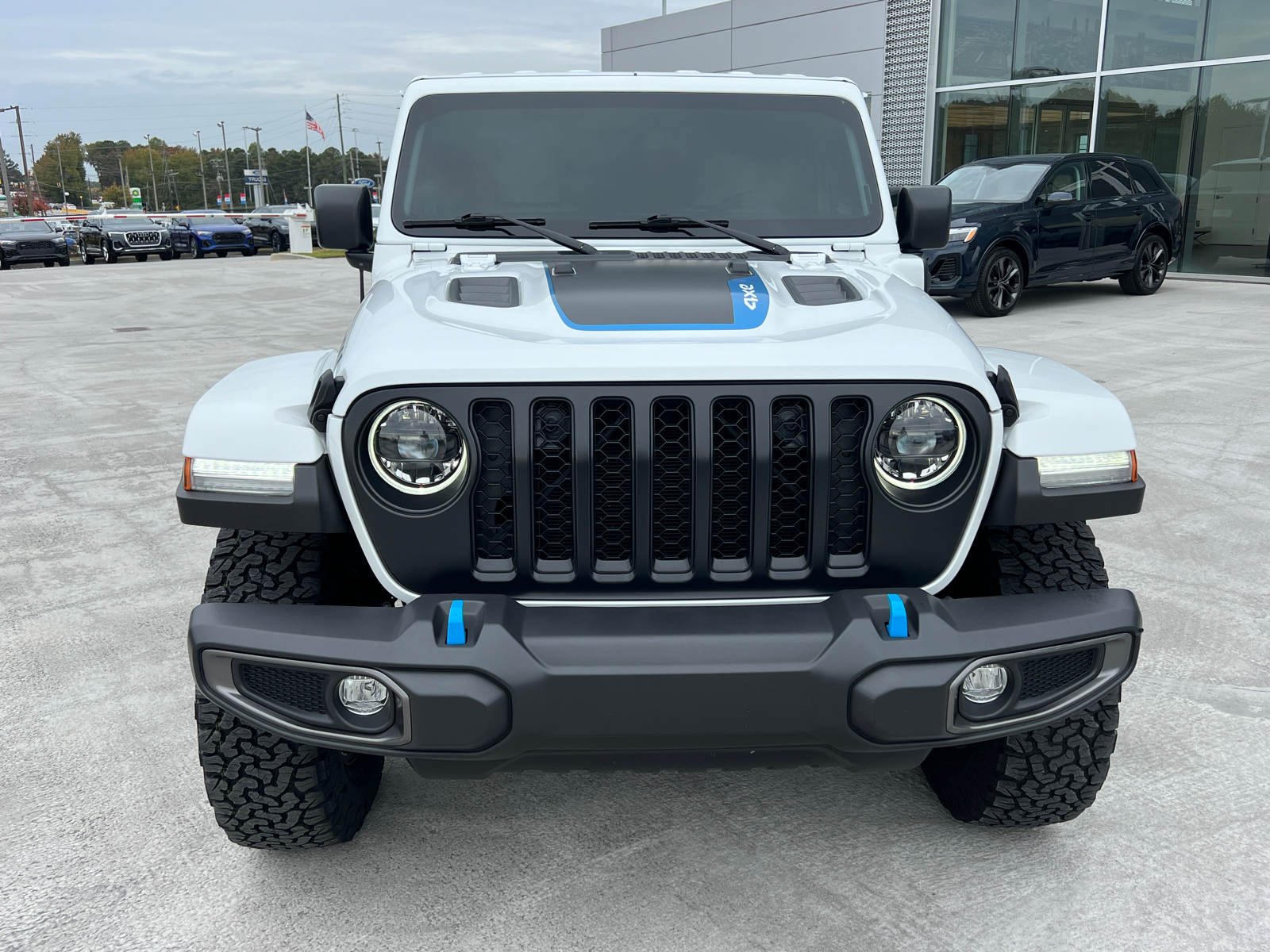 2023 Jeep Wrangler 4xe Rubicon 2