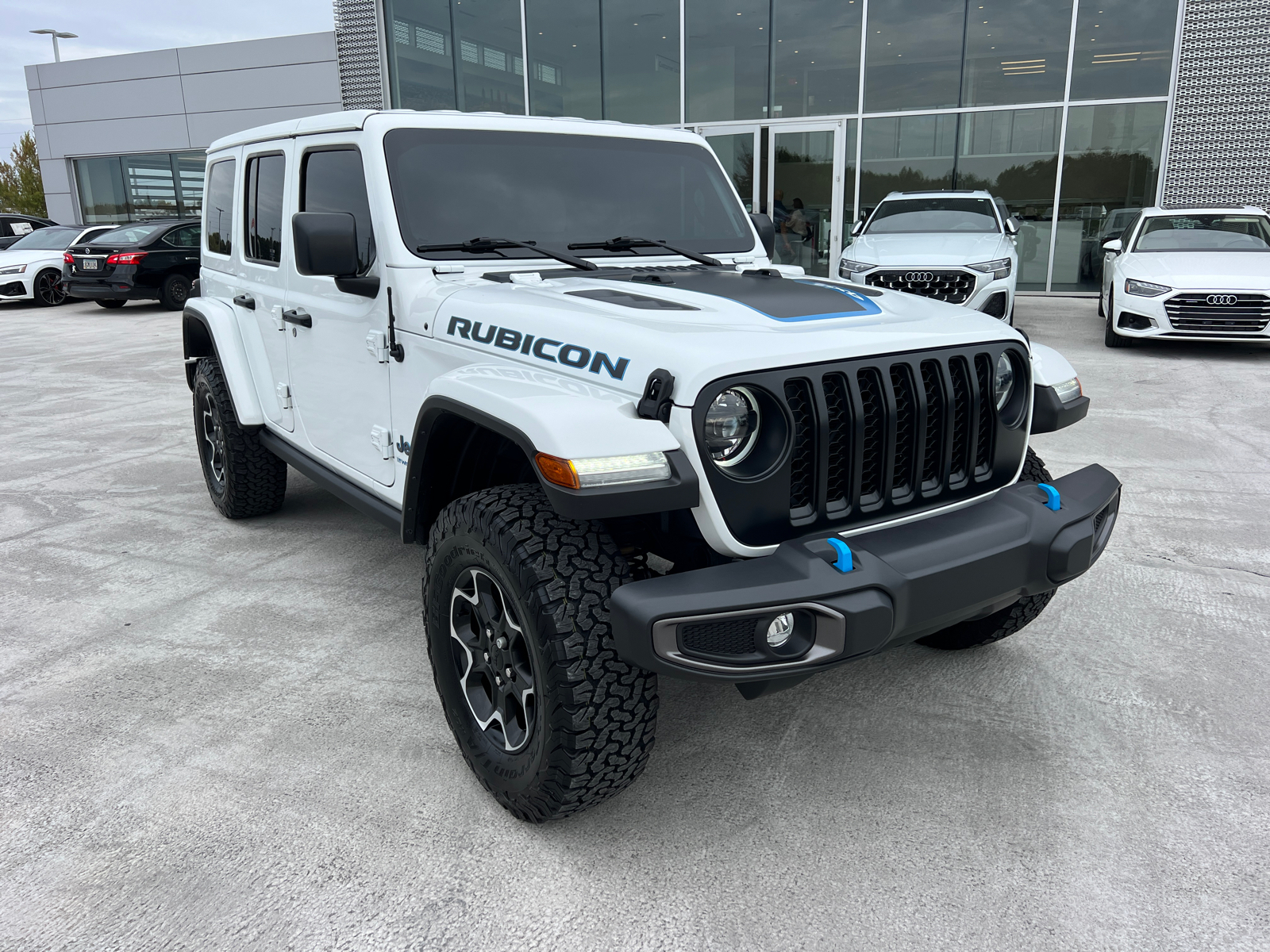 2023 Jeep Wrangler 4xe Rubicon 3