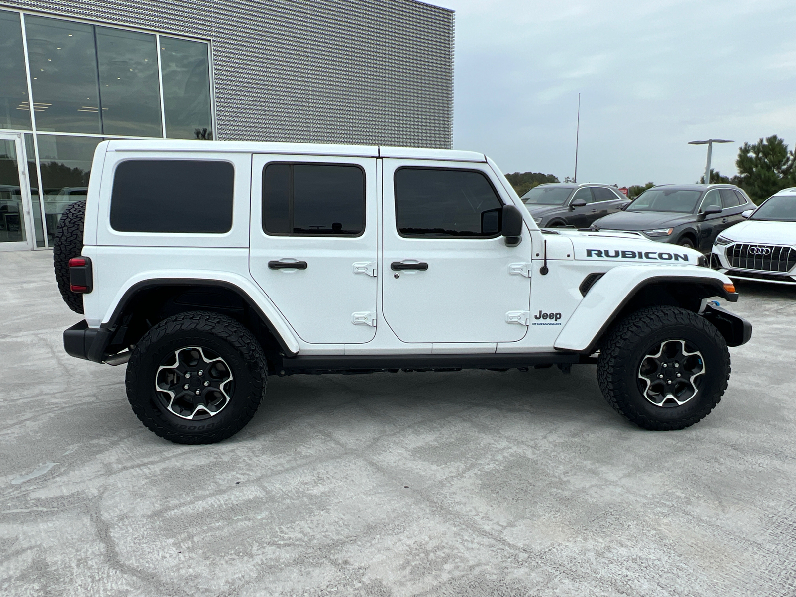 2023 Jeep Wrangler 4xe Rubicon 4