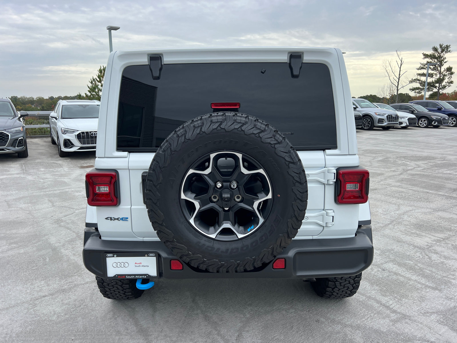 2023 Jeep Wrangler 4xe Rubicon 6