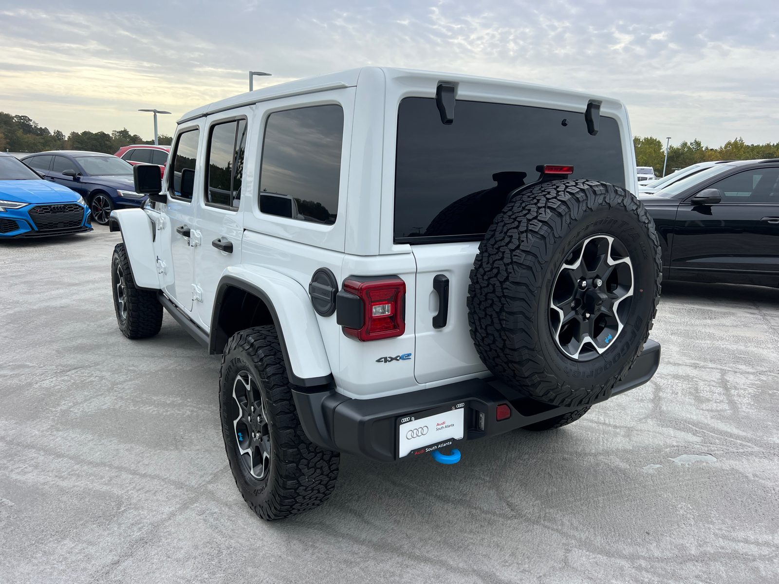 2023 Jeep Wrangler 4xe Rubicon 7