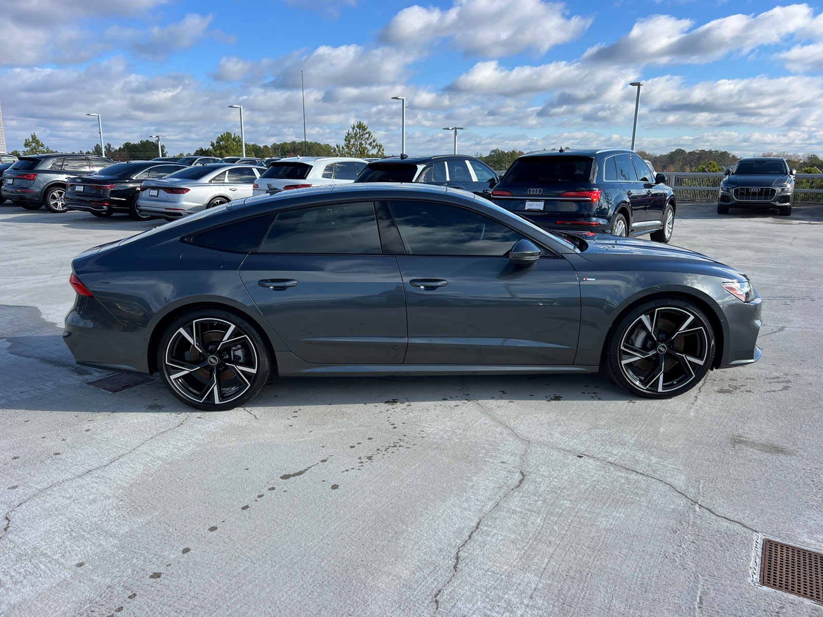 2024 Audi A7 quattro Prestige 55 TFSI 4