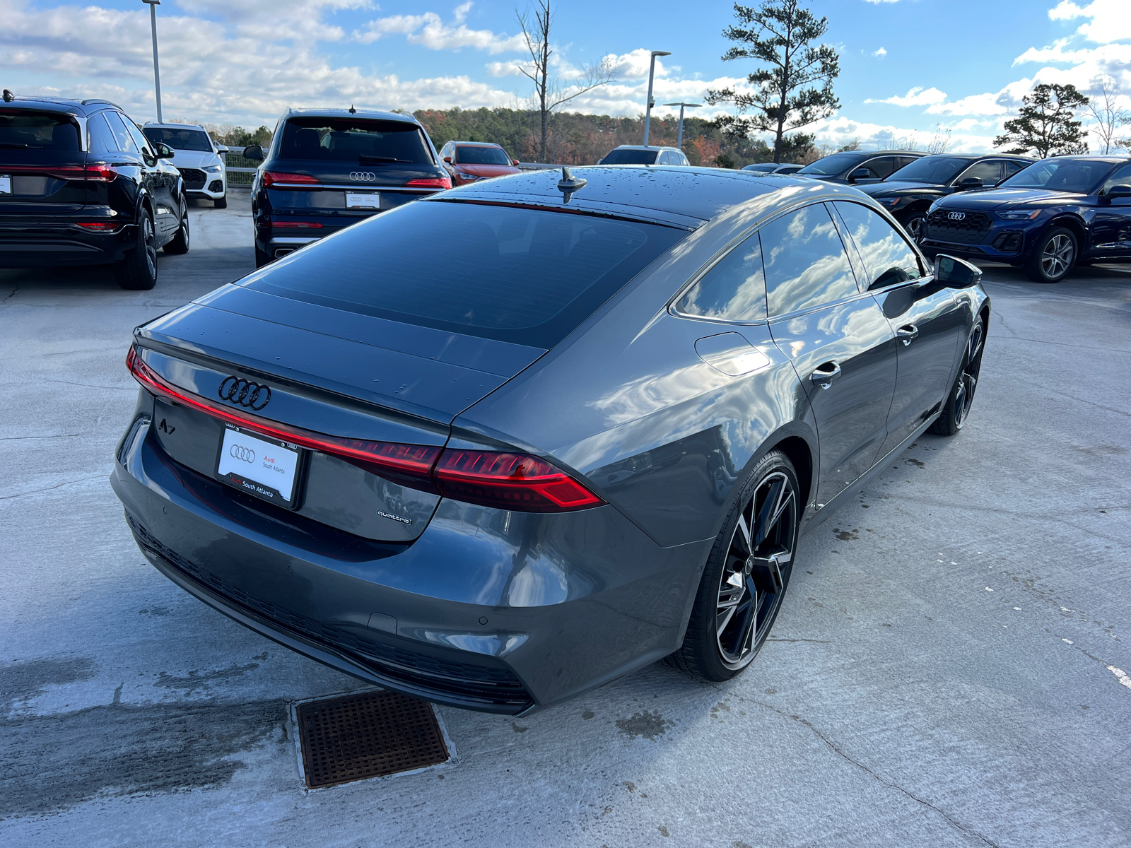 2024 Audi A7 quattro Prestige 55 TFSI 5