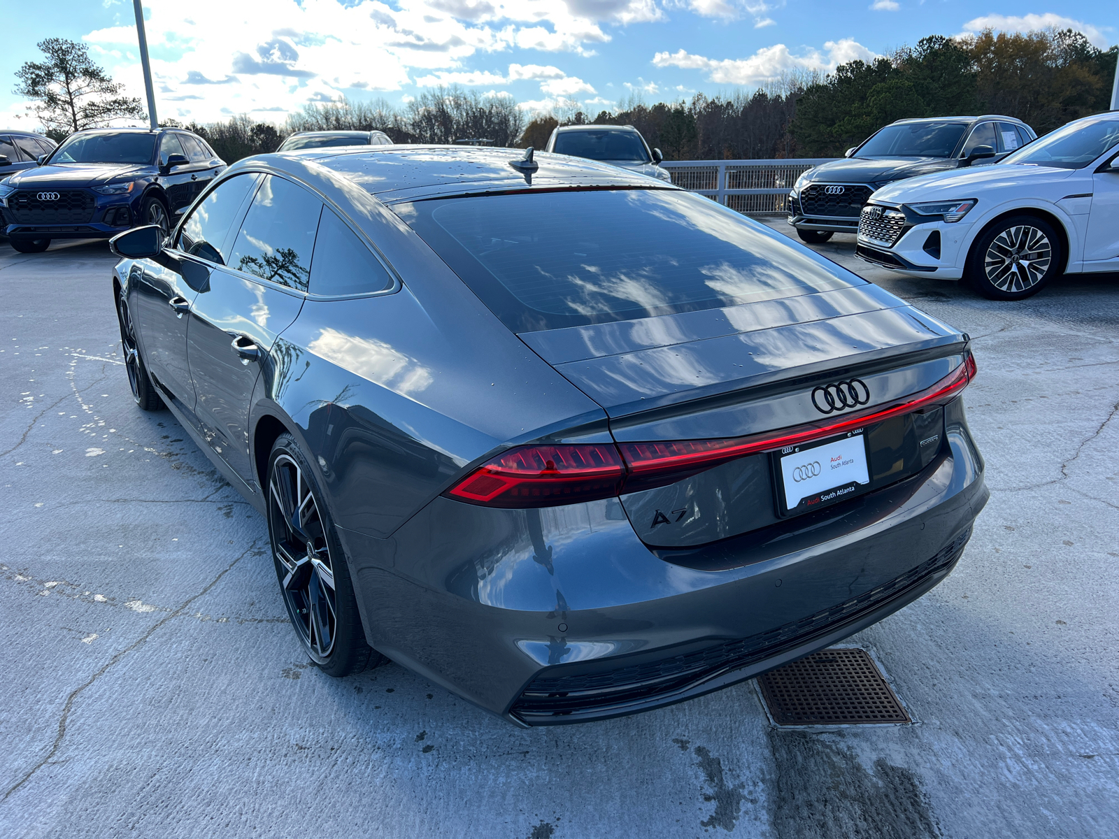 2024 Audi A7 quattro Prestige 55 TFSI 7