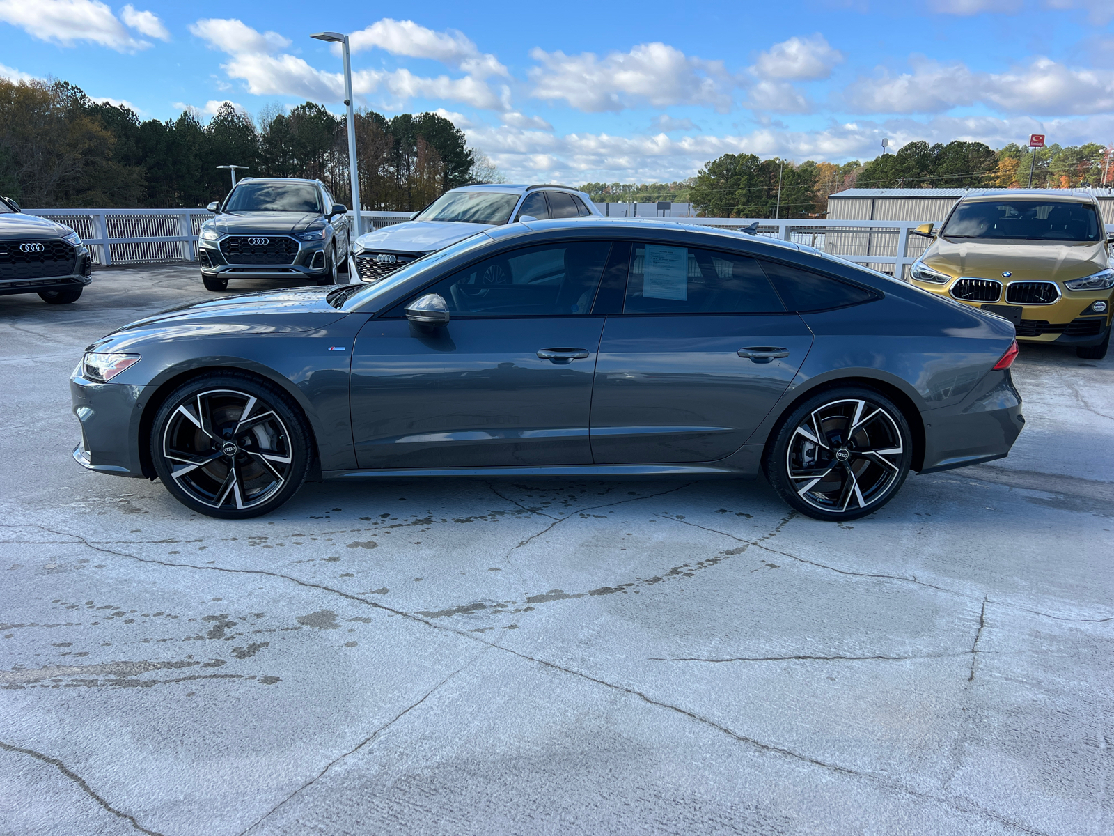 2024 Audi A7 quattro Prestige 55 TFSI 8