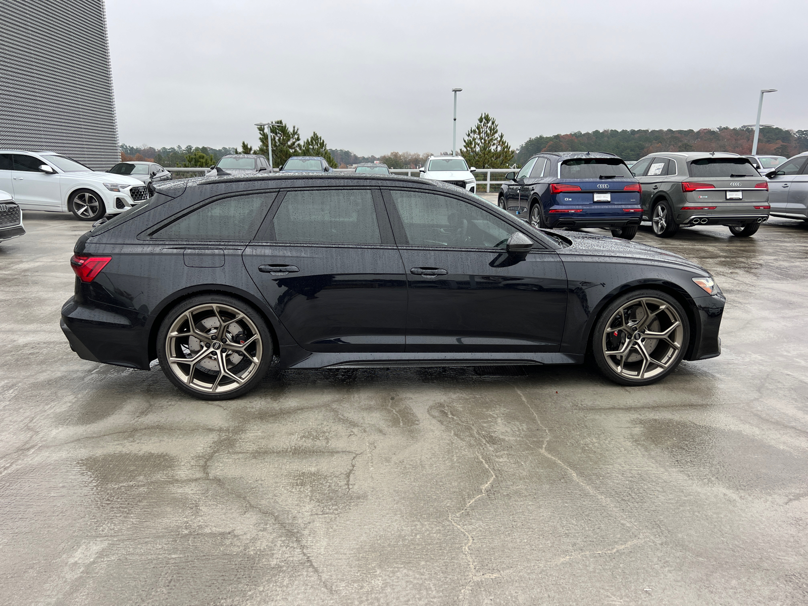 2024 Audi RS 6 Avant performance 4