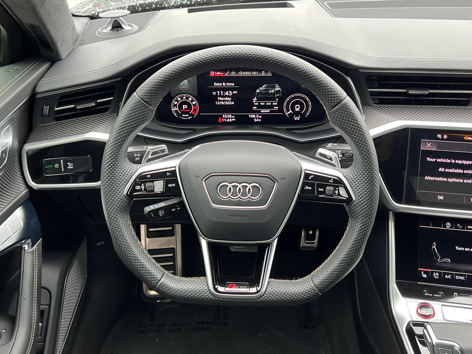 2024 Audi RS 6 Avant performance 24