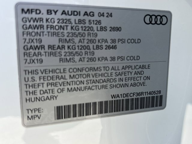 2024 Audi Q3 S line Premium 26