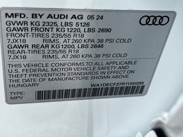 2024 Audi Q3 S line Premium 26