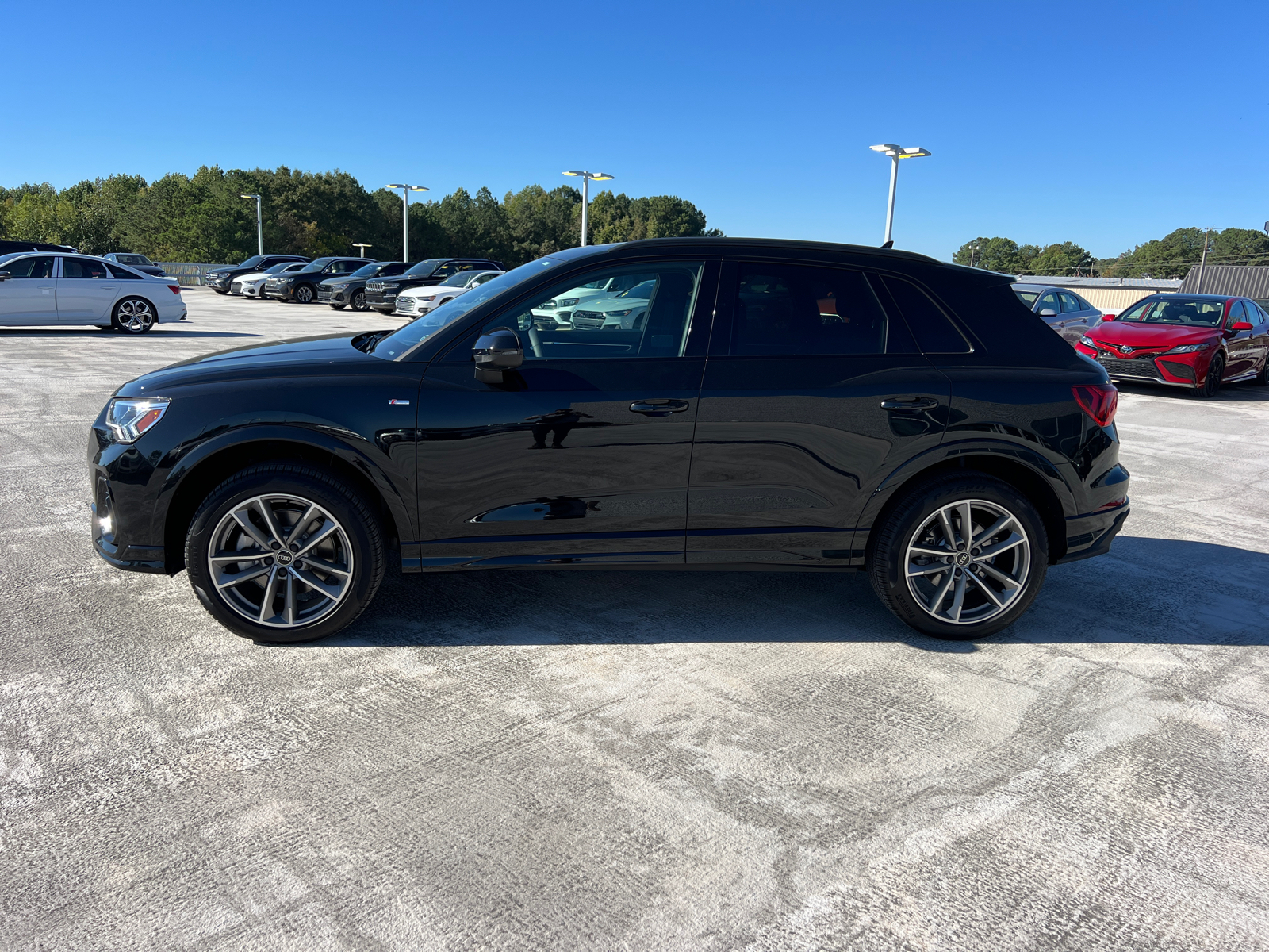 2024 Audi Q3 quattro S line Prem Plus 45 TFSI 8