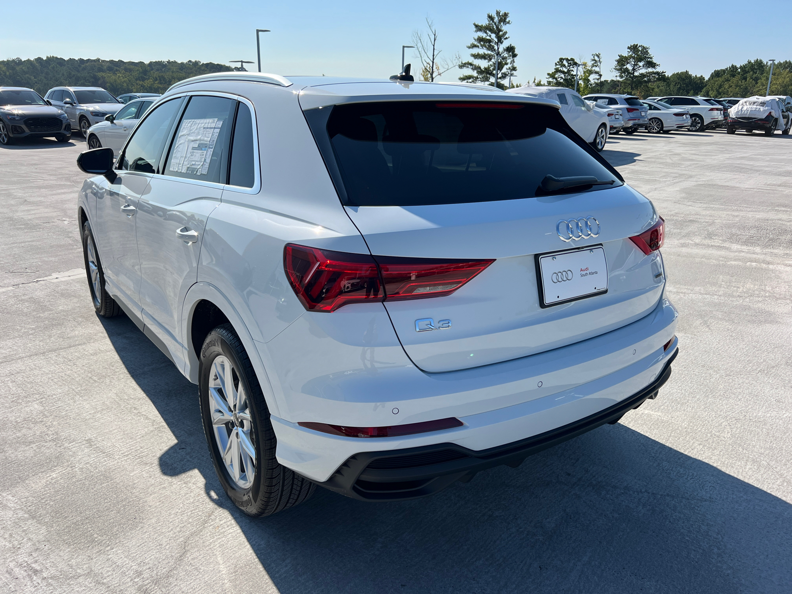 2024 Audi Q3 S line Premium 7