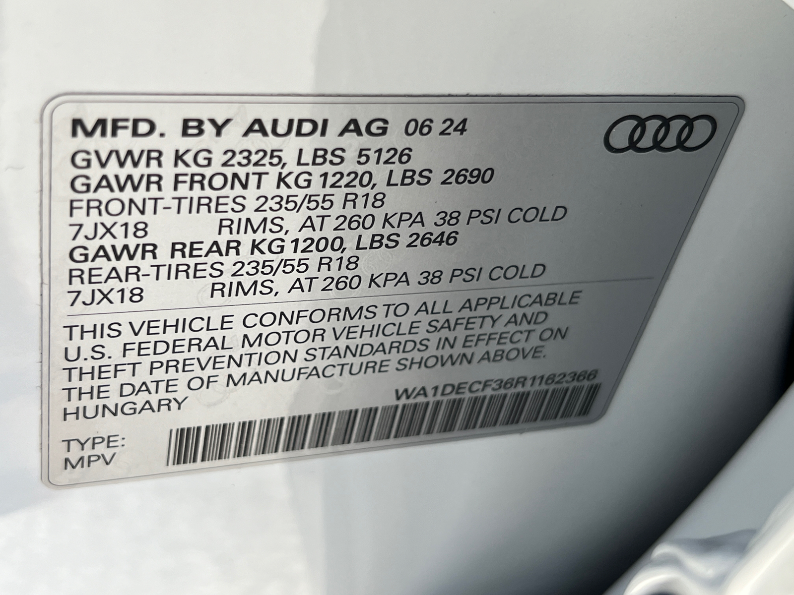 2024 Audi Q3 S line Premium 26