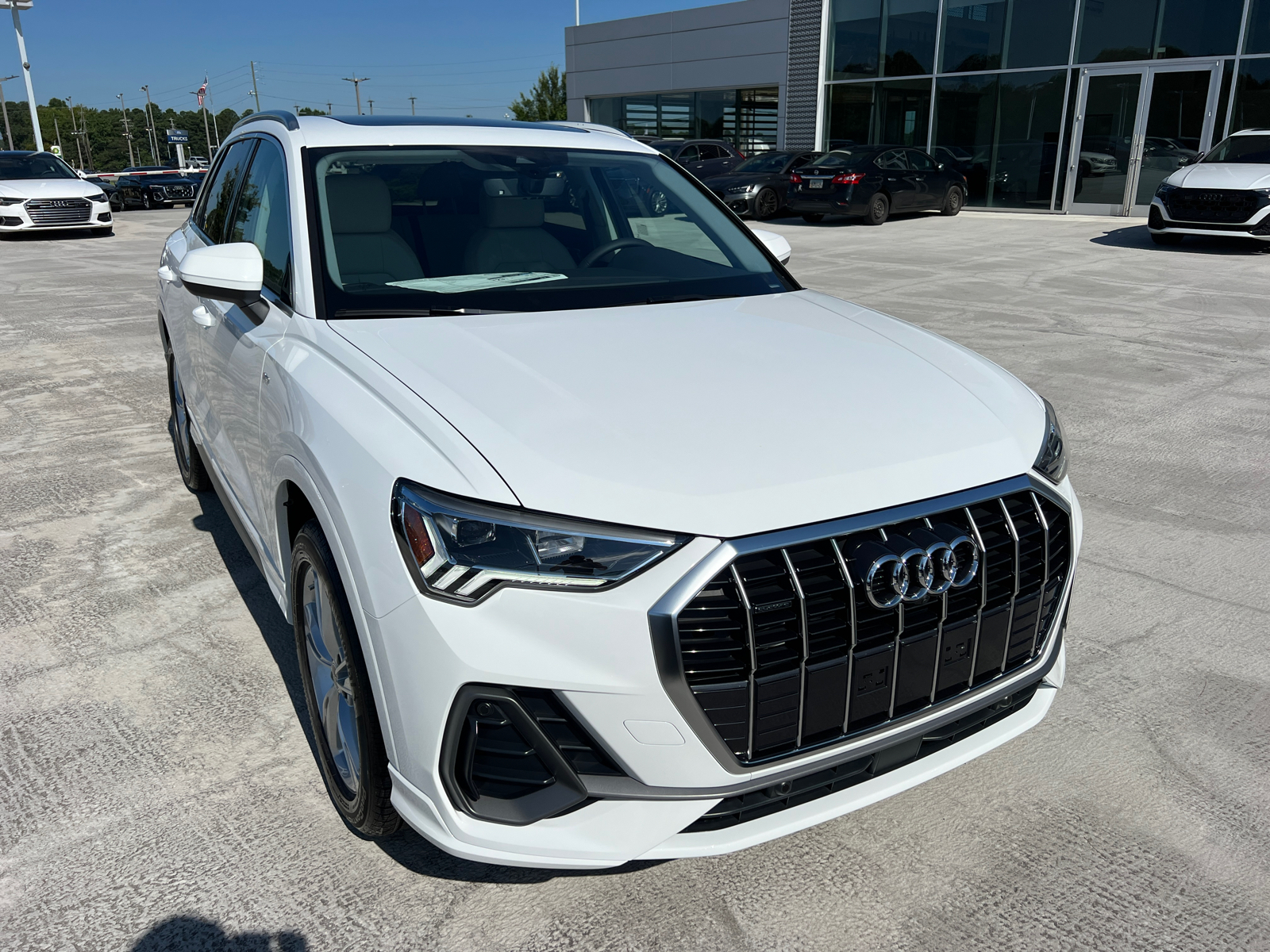 2024 Audi Q3 S line Premium Plus 3