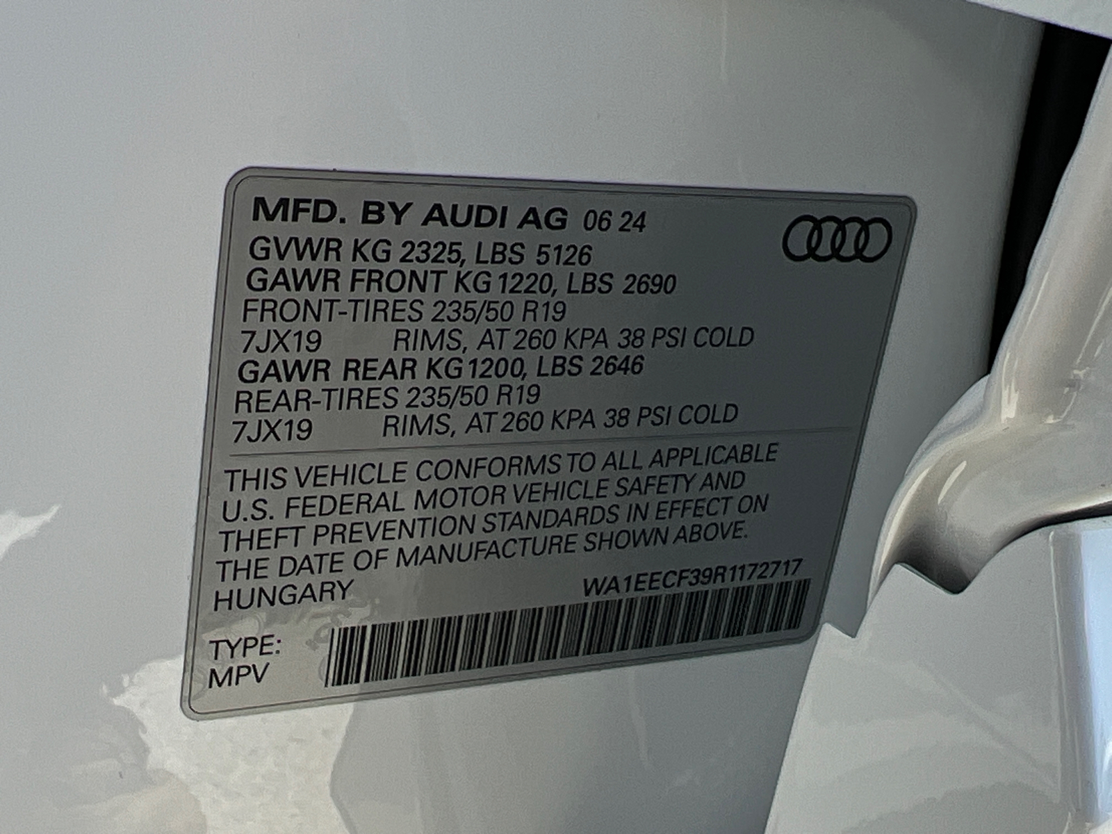 2024 Audi Q3 S line Premium Plus 26