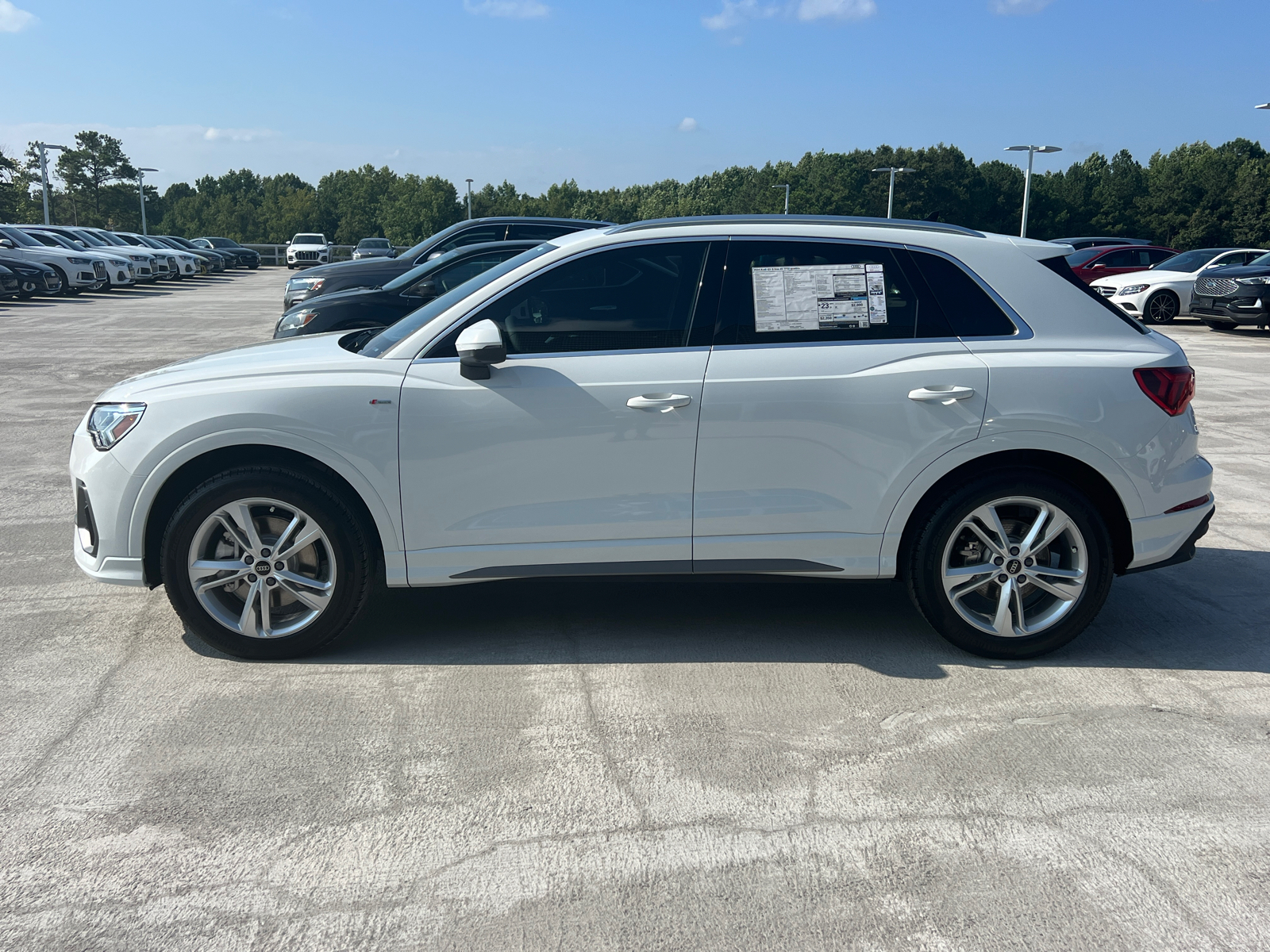 2024 Audi Q3 S line Premium Plus 8