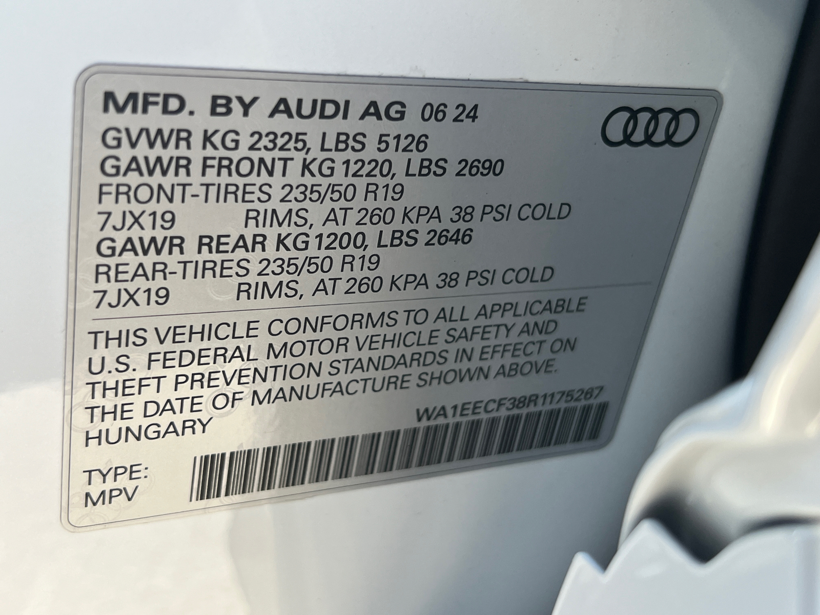 2024 Audi Q3 S line Premium Plus 26