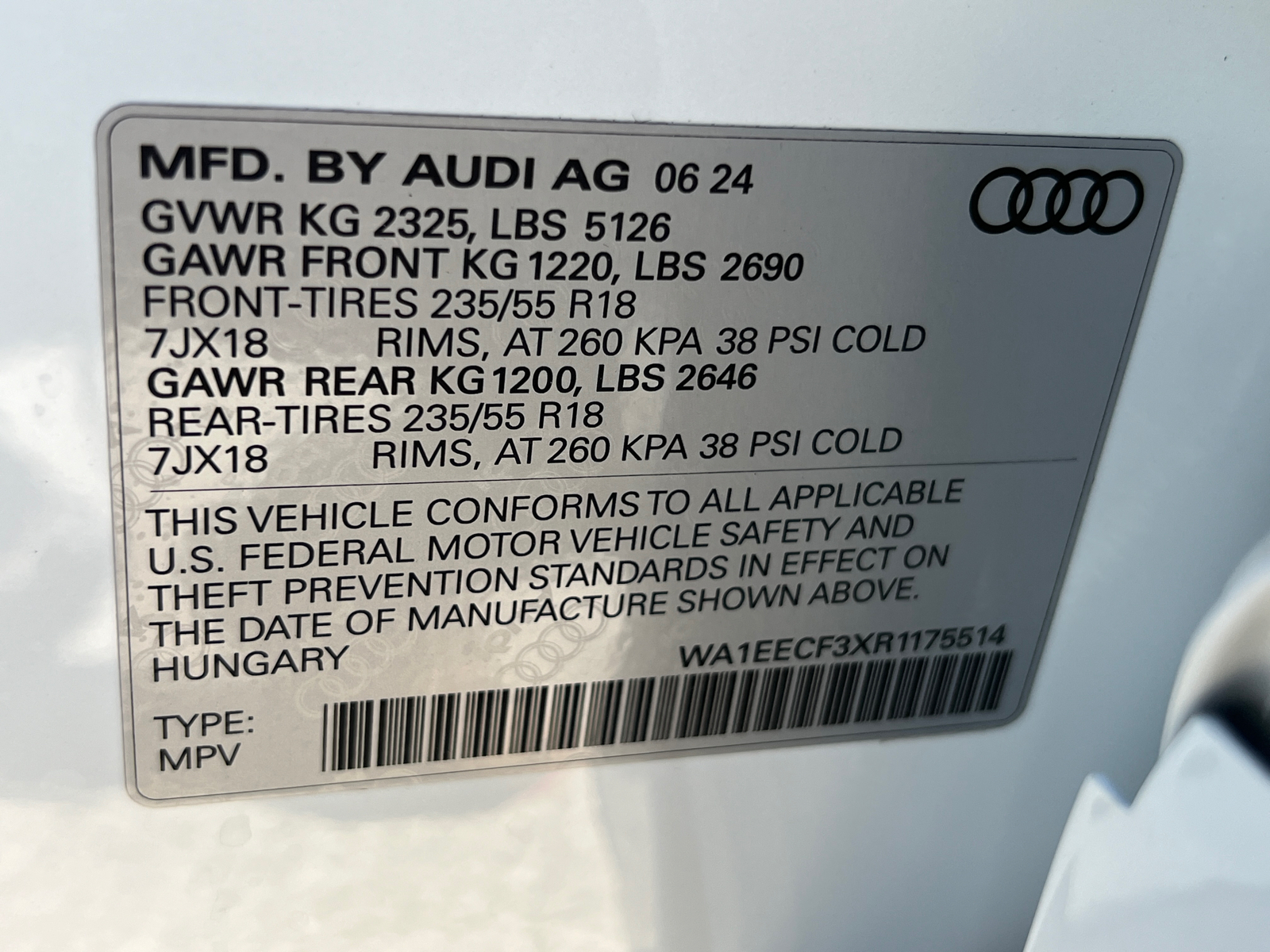 2024 Audi Q3 S line Premium Plus 26