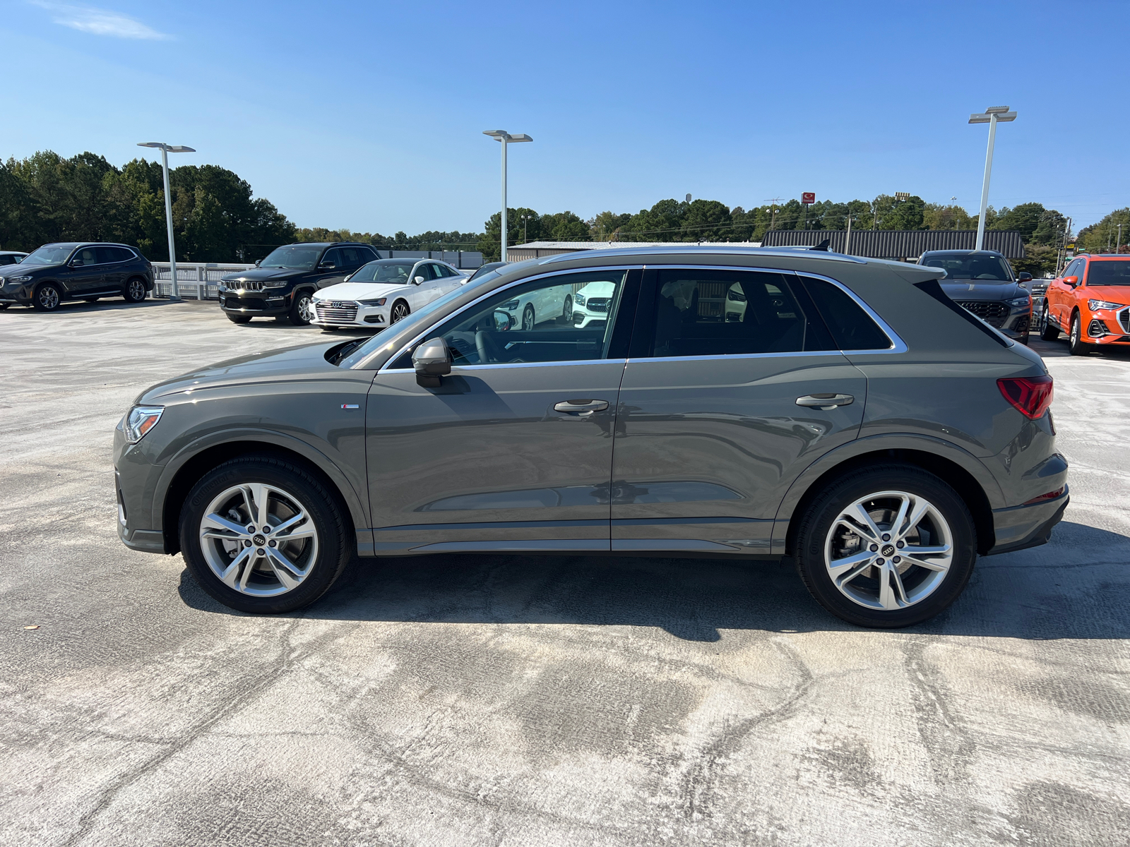 2024 Audi Q3 S line Premium Plus 8