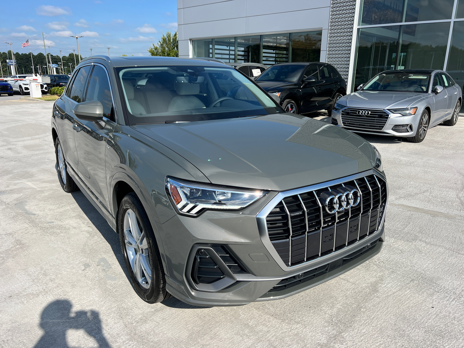 2024 Audi Q3 S line Premium Plus 3