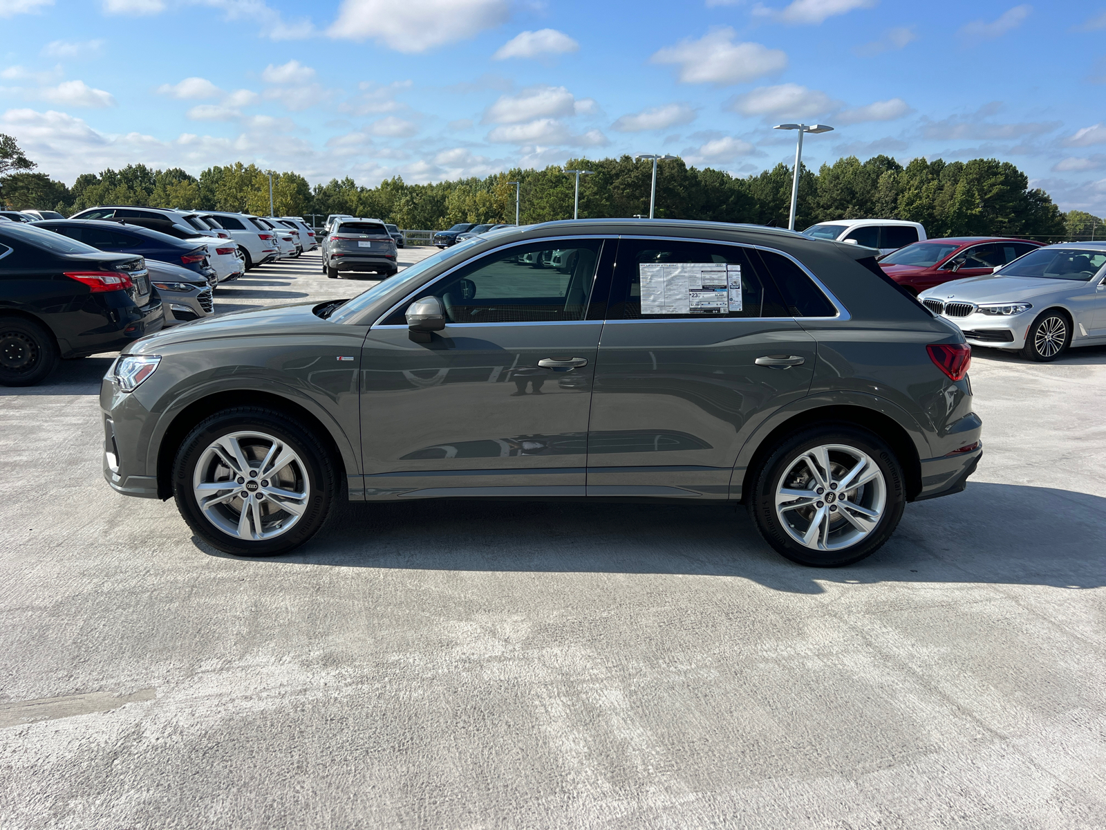 2024 Audi Q3 S line Premium Plus 8