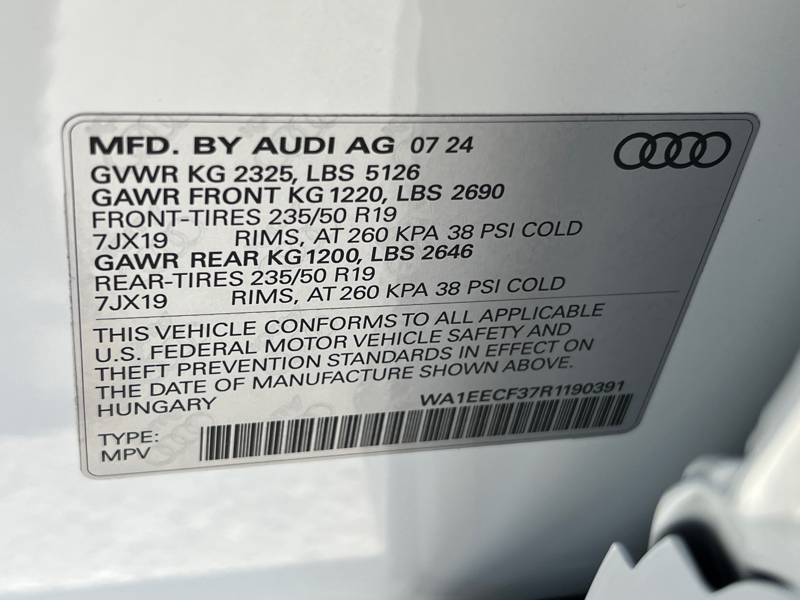 2024 Audi Q3 S line Premium Plus 26