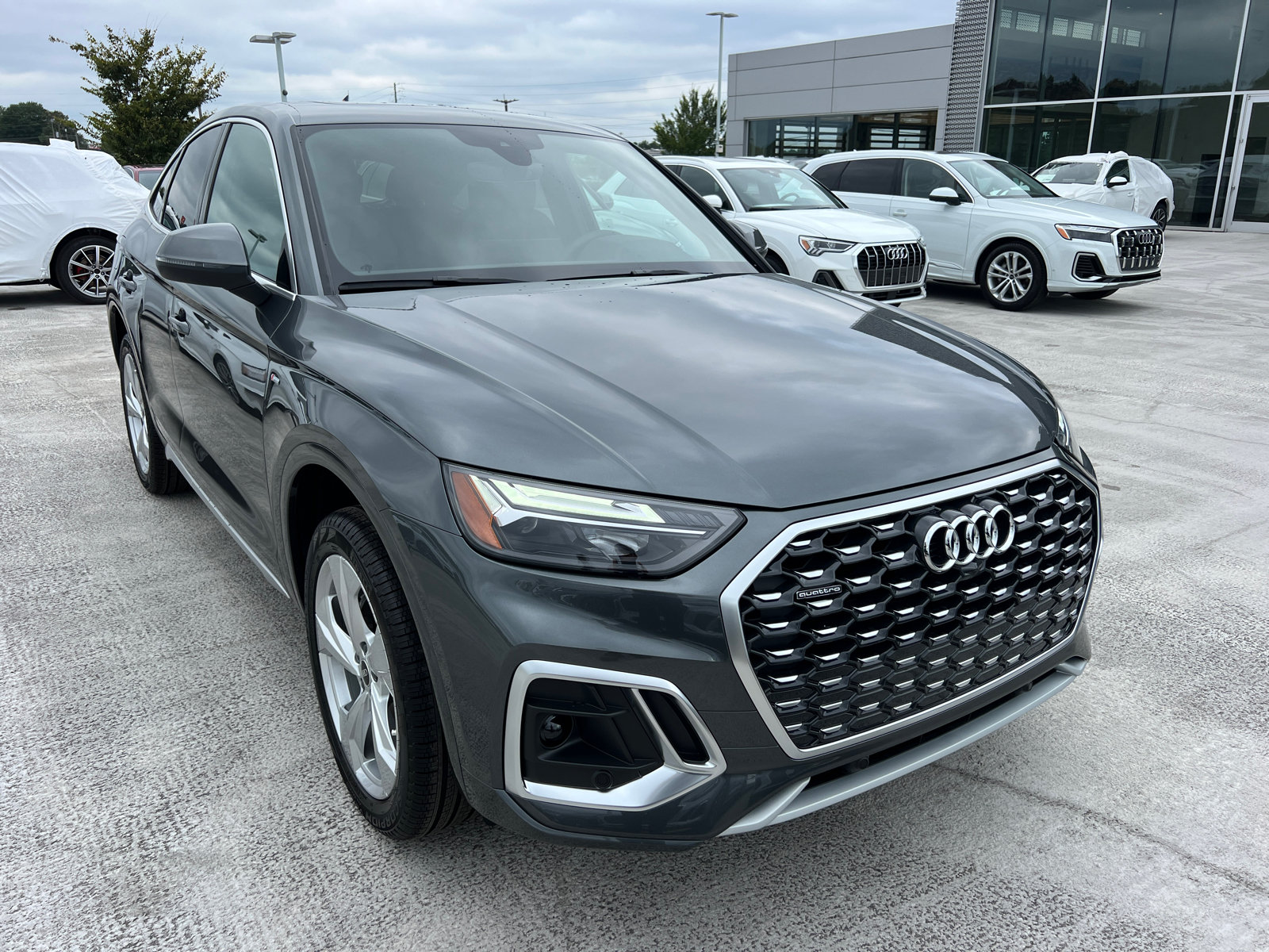 2024 Audi Q5 Sportback S line Premium 3