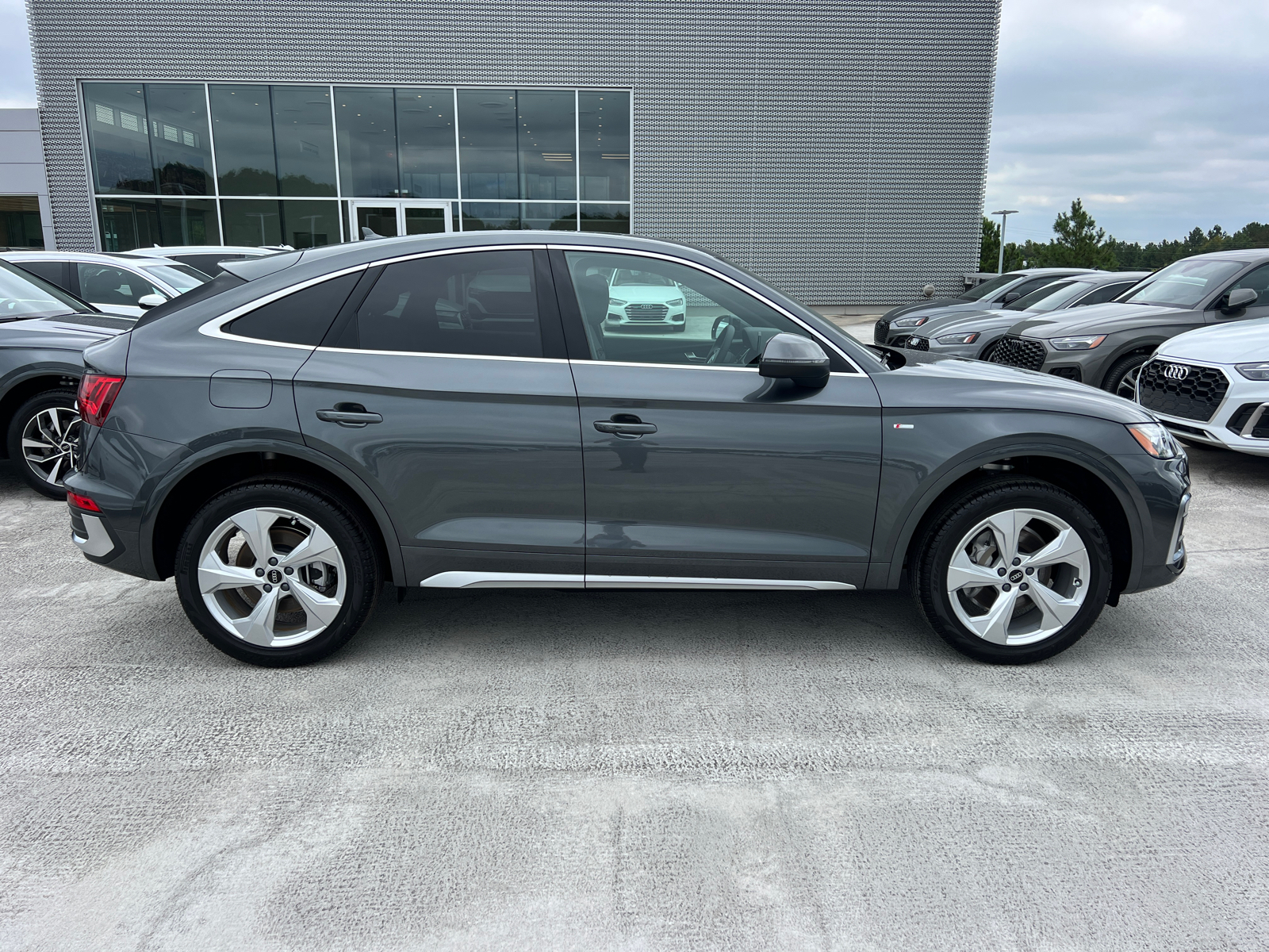 2024 Audi Q5 Sportback S line Premium 4