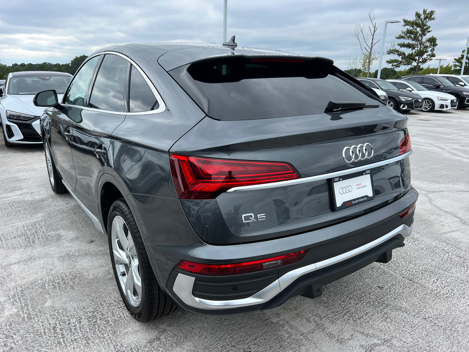 2024 Audi Q5 Sportback S line Premium 7