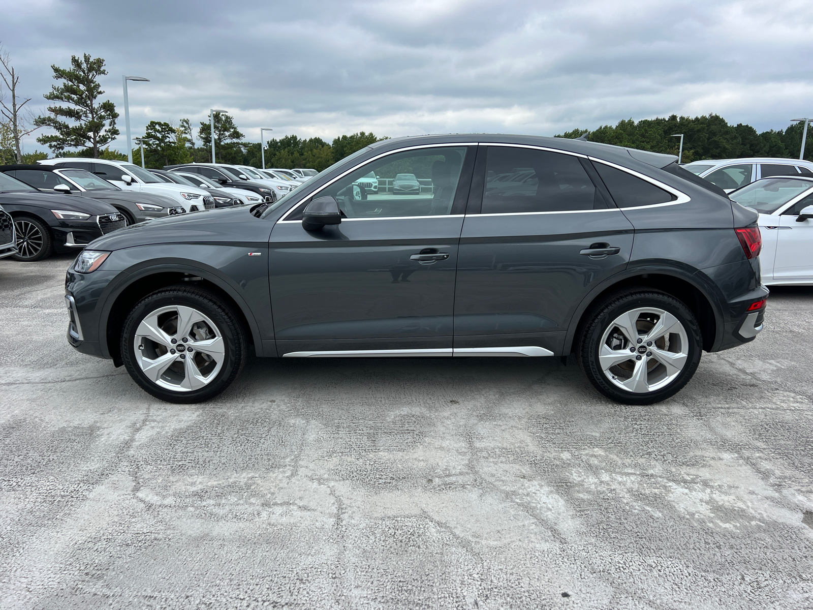 2024 Audi Q5 Sportback S line Premium 8