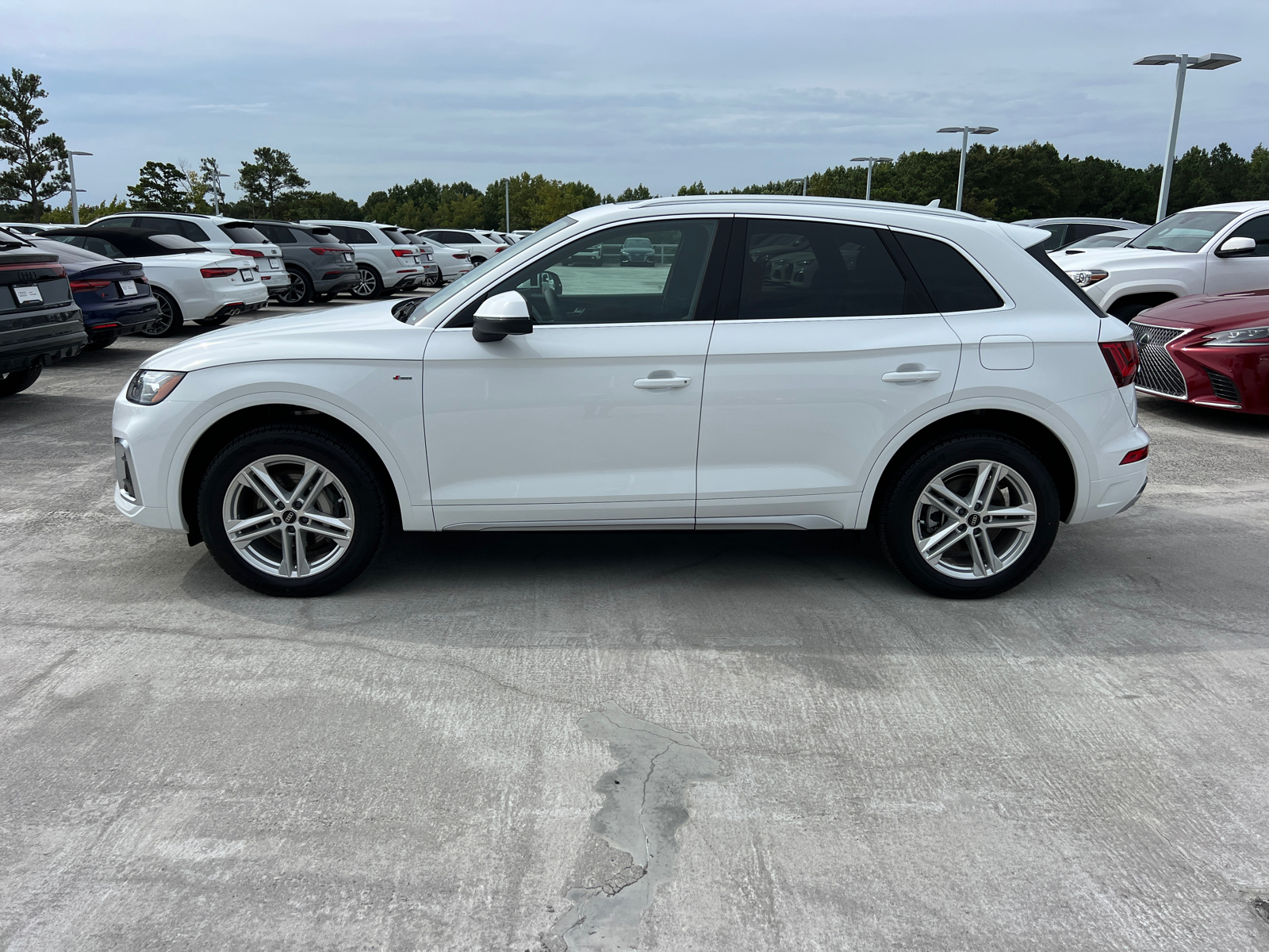 2024 Audi Q5 S line Premium 8