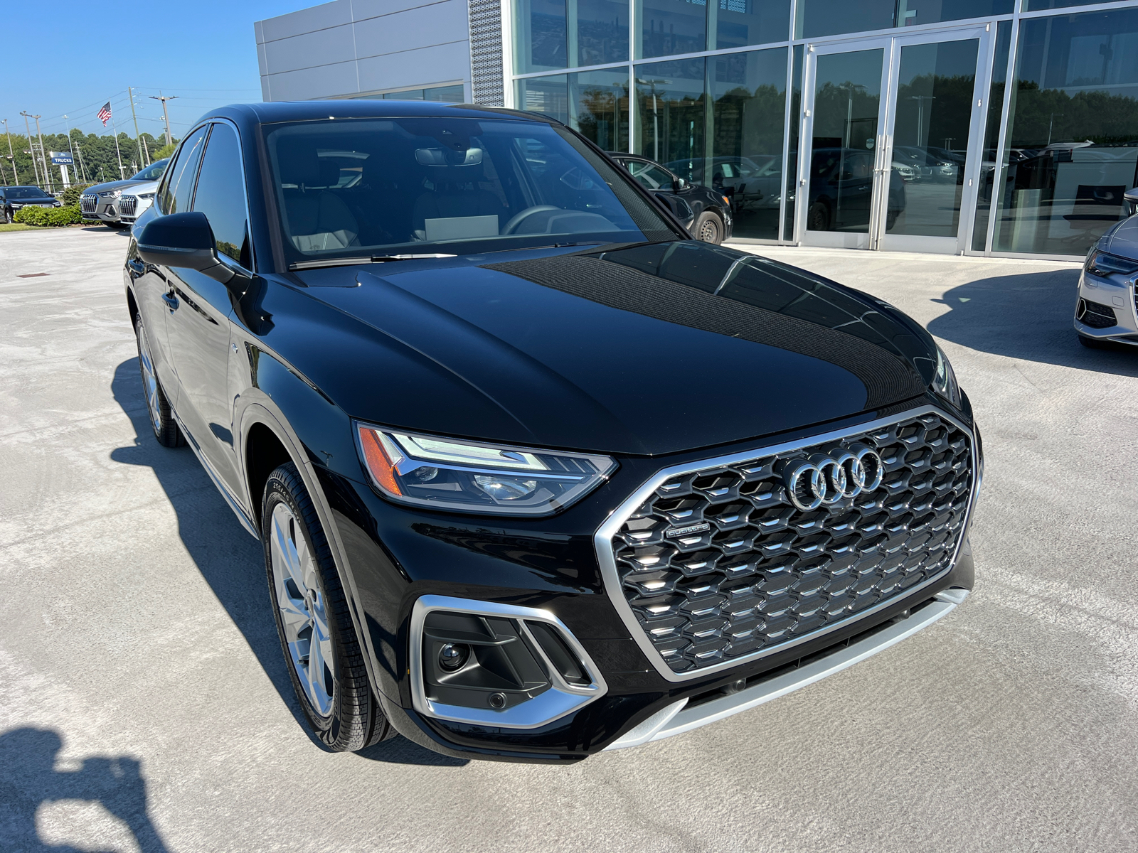 2024 Audi Q5 Sportback S line Premium 3