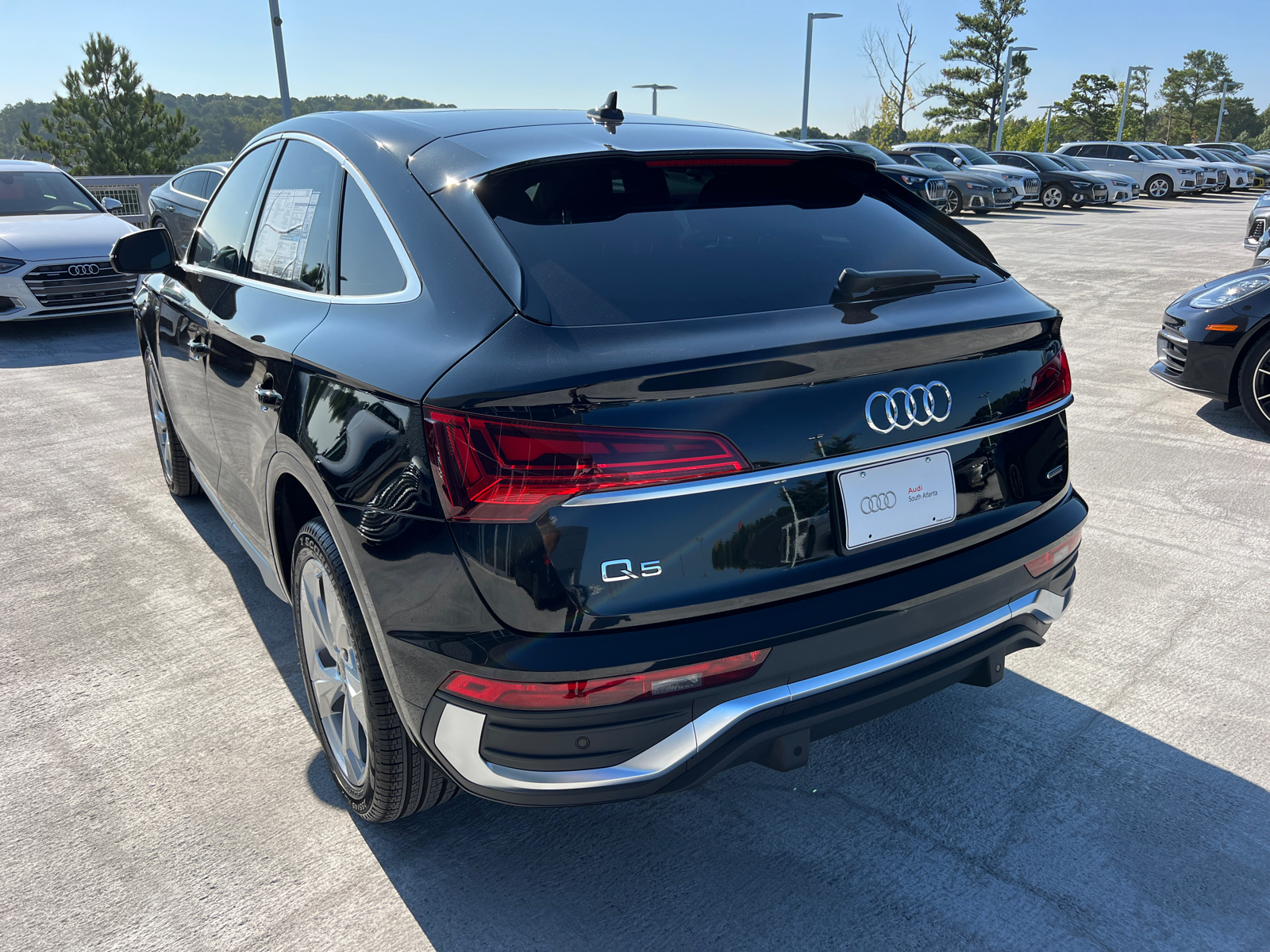 2024 Audi Q5 Sportback S line Premium 7