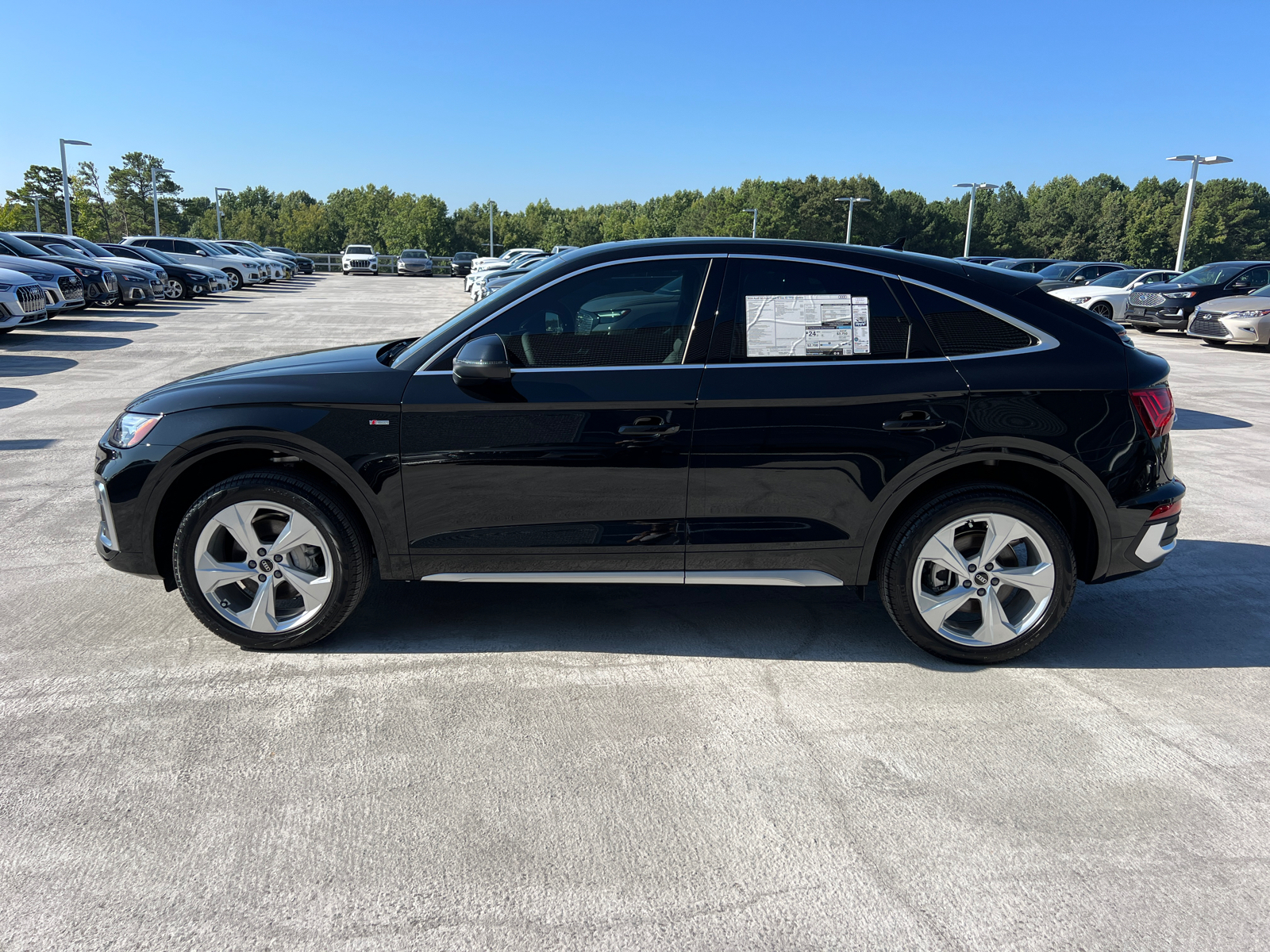 2024 Audi Q5 Sportback S line Premium 8