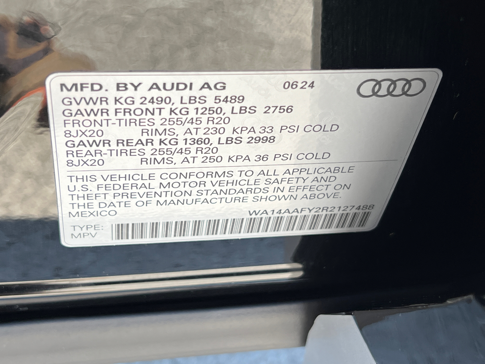 2024 Audi Q5 Sportback S line Premium 26