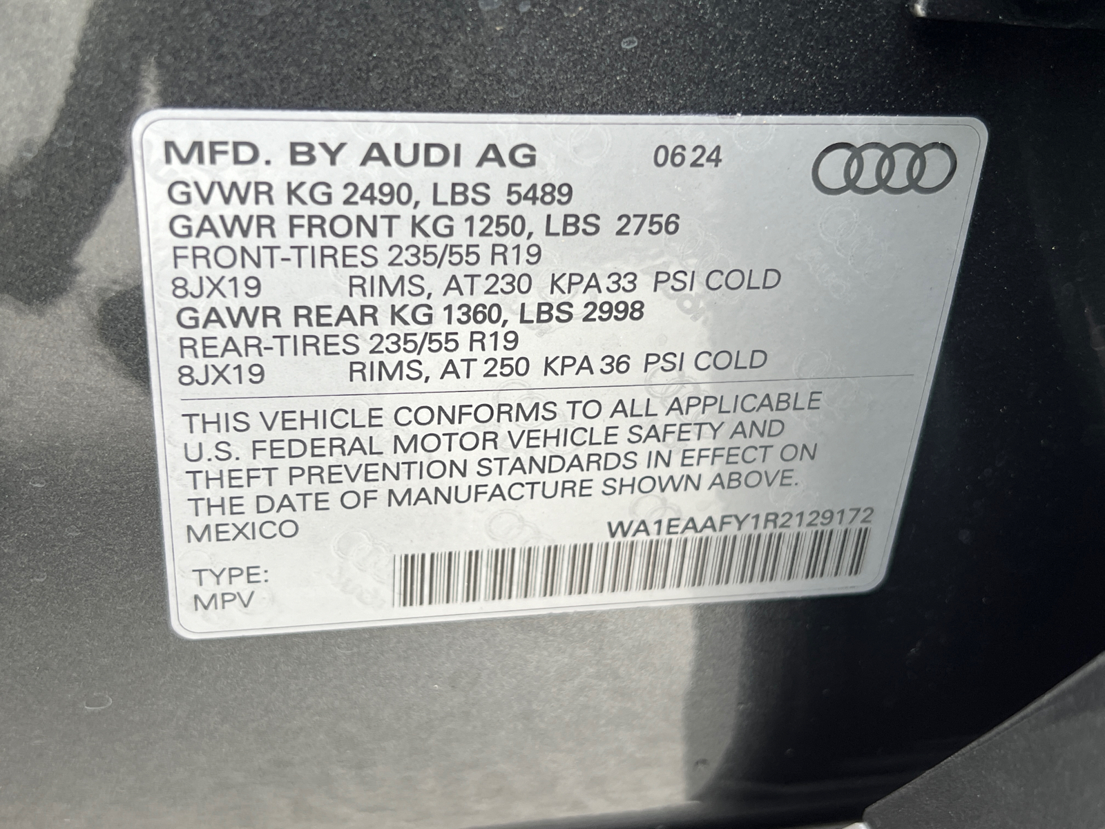 2024 Audi Q5 S line Premium Plus 26