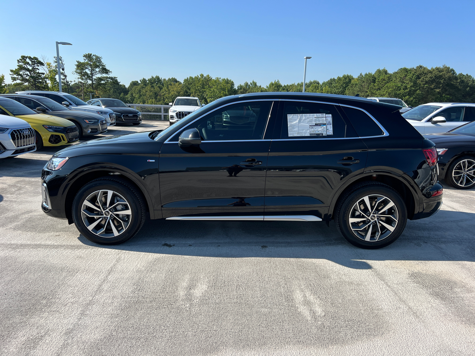 2024 Audi Q5 S line Premium 8