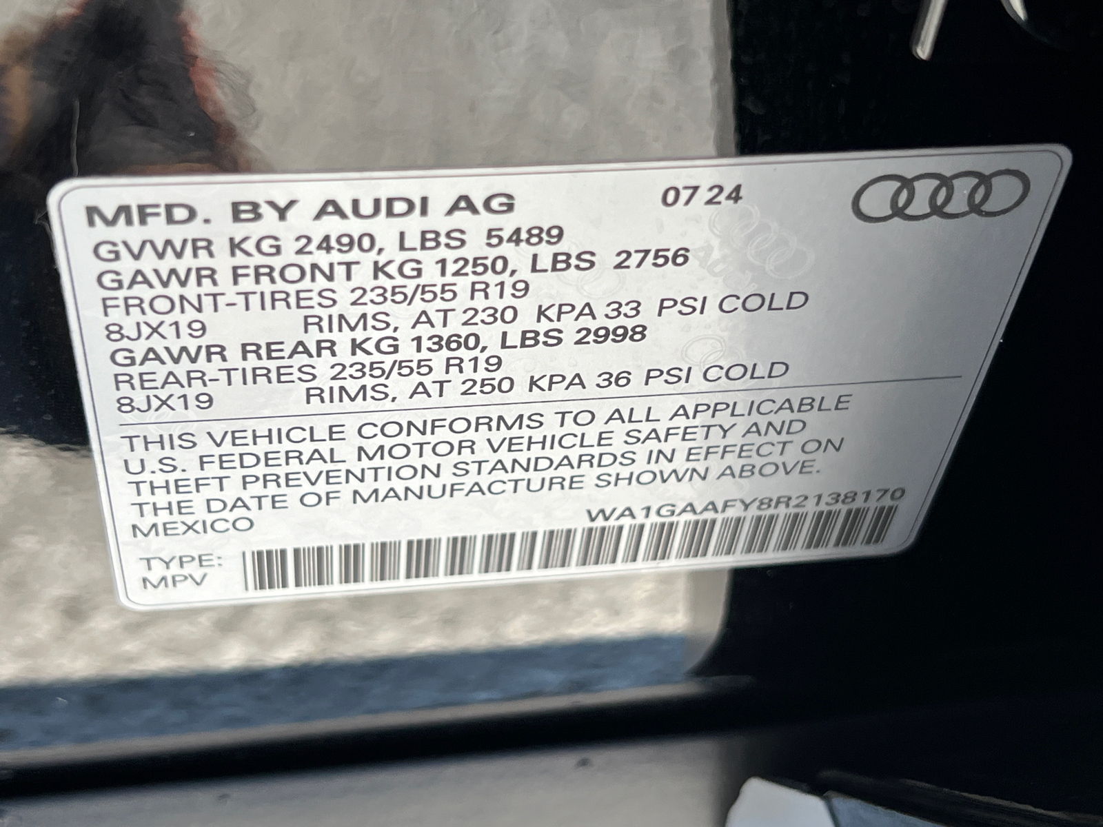 2024 Audi Q5 S line Premium 26