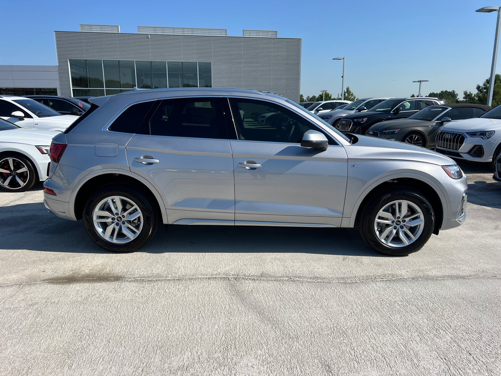 2024 Audi Q5 S line Premium 4