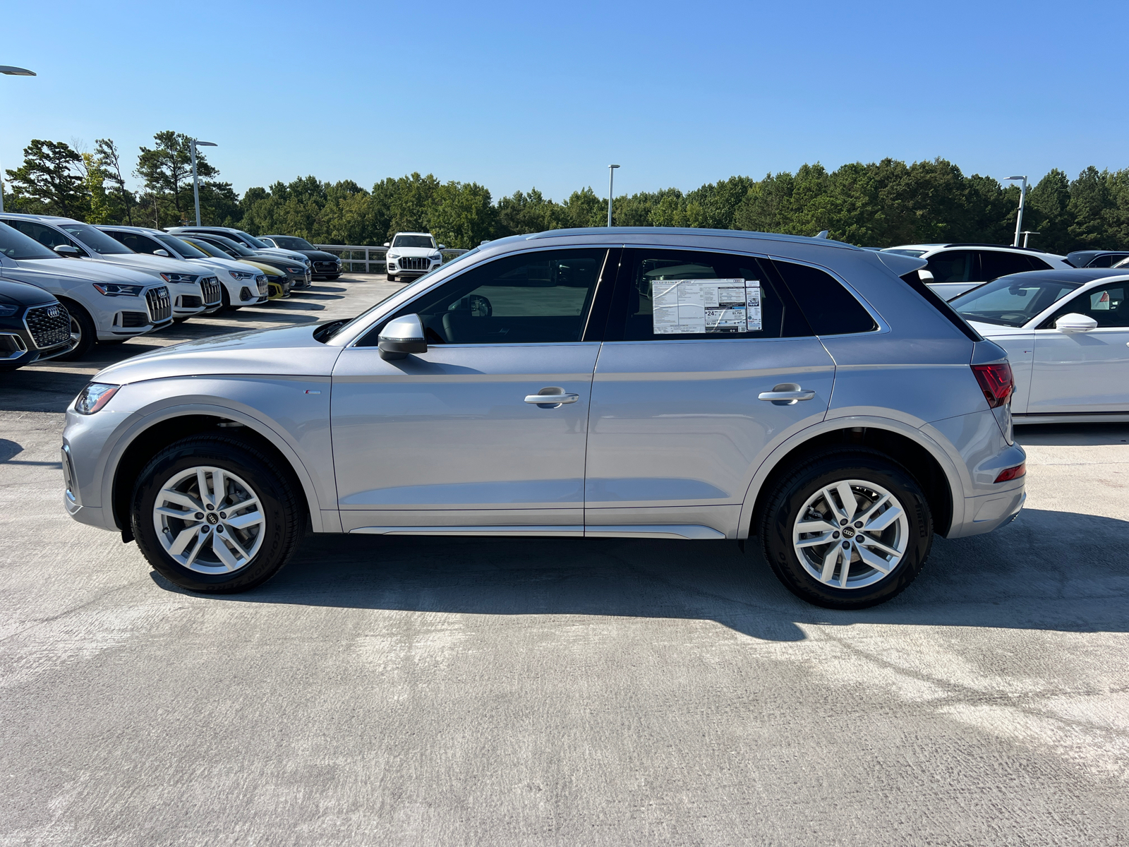 2024 Audi Q5 S line Premium 8