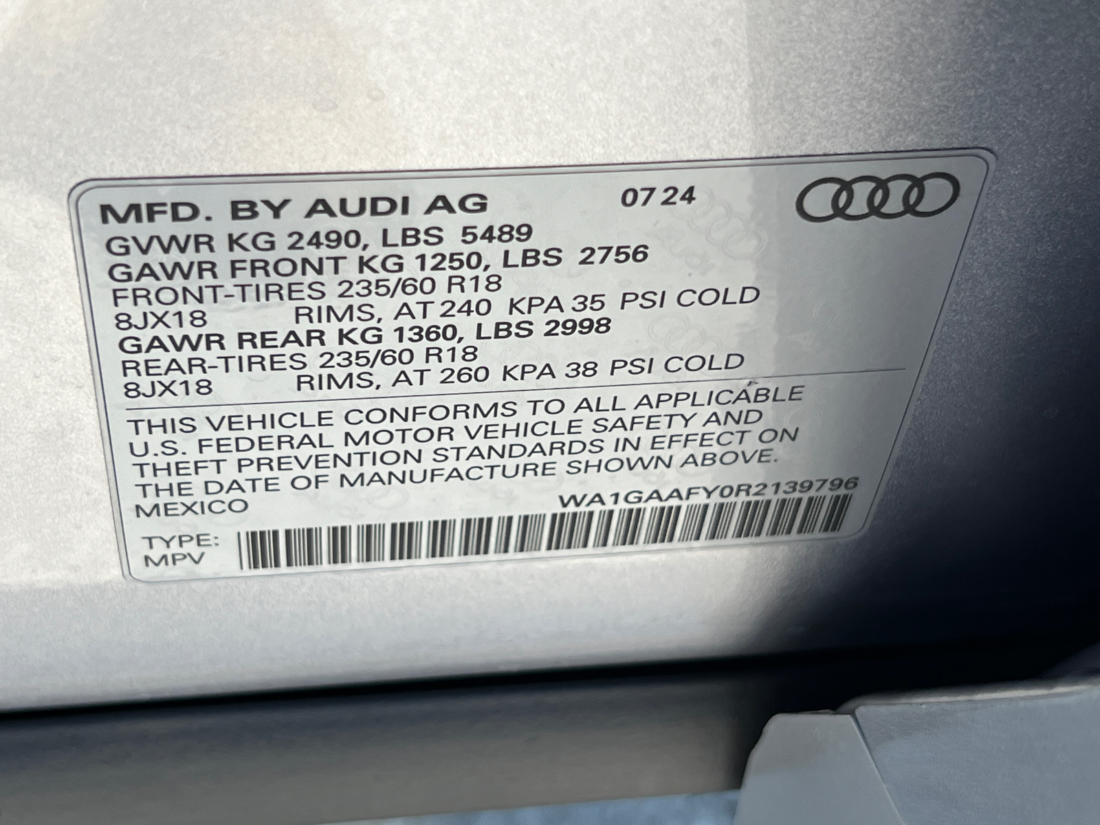 2024 Audi Q5 S line Premium 26