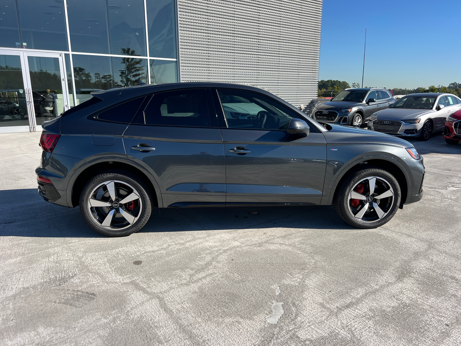 2024 Audi Q5 Sportback quattro S line Prem Plus 45 TFSI 4