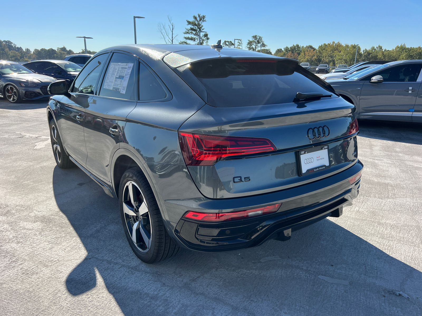 2024 Audi Q5 Sportback quattro S line Prem Plus 45 TFSI 7