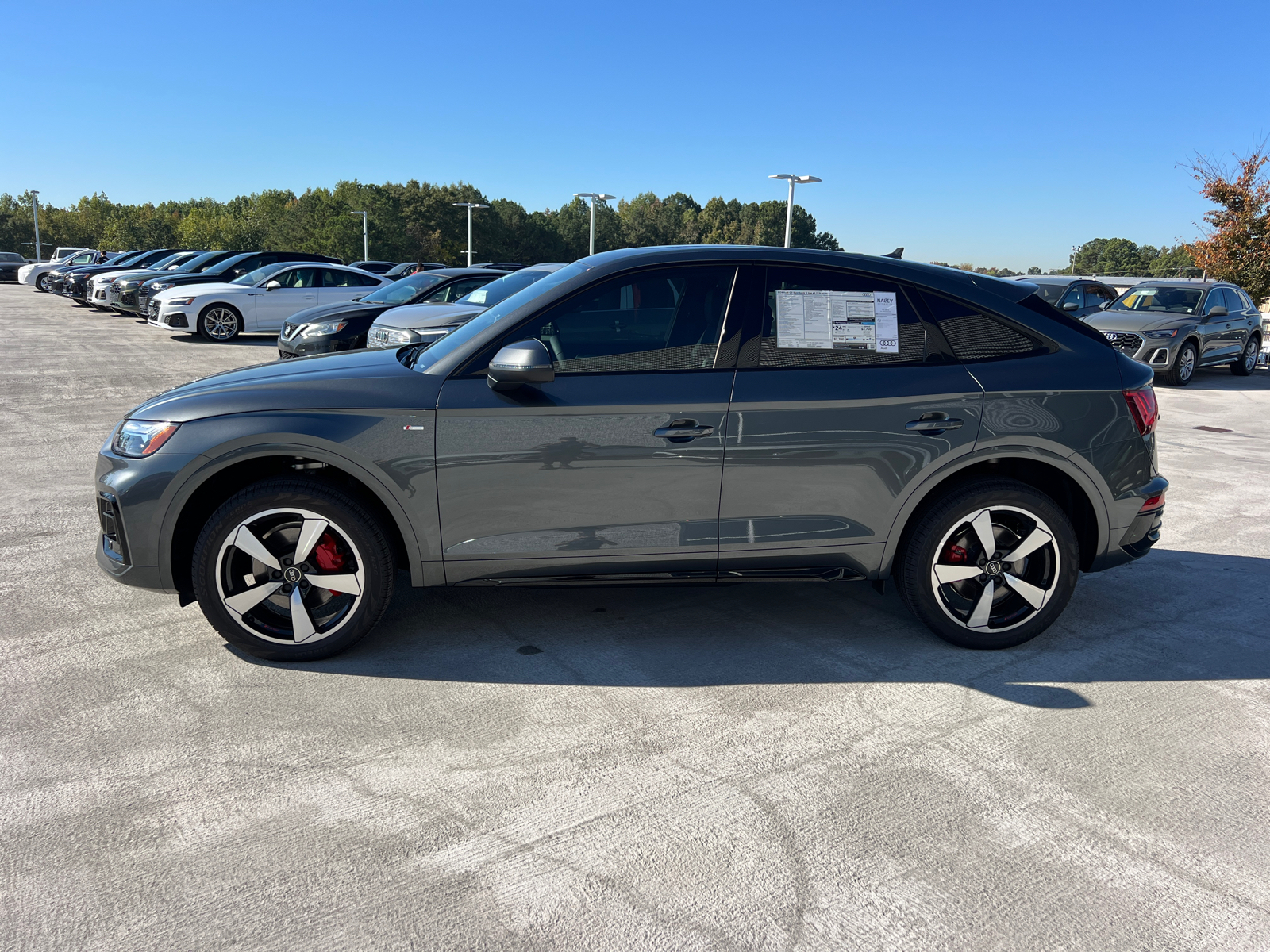 2024 Audi Q5 Sportback quattro S line Prem Plus 45 TFSI 8