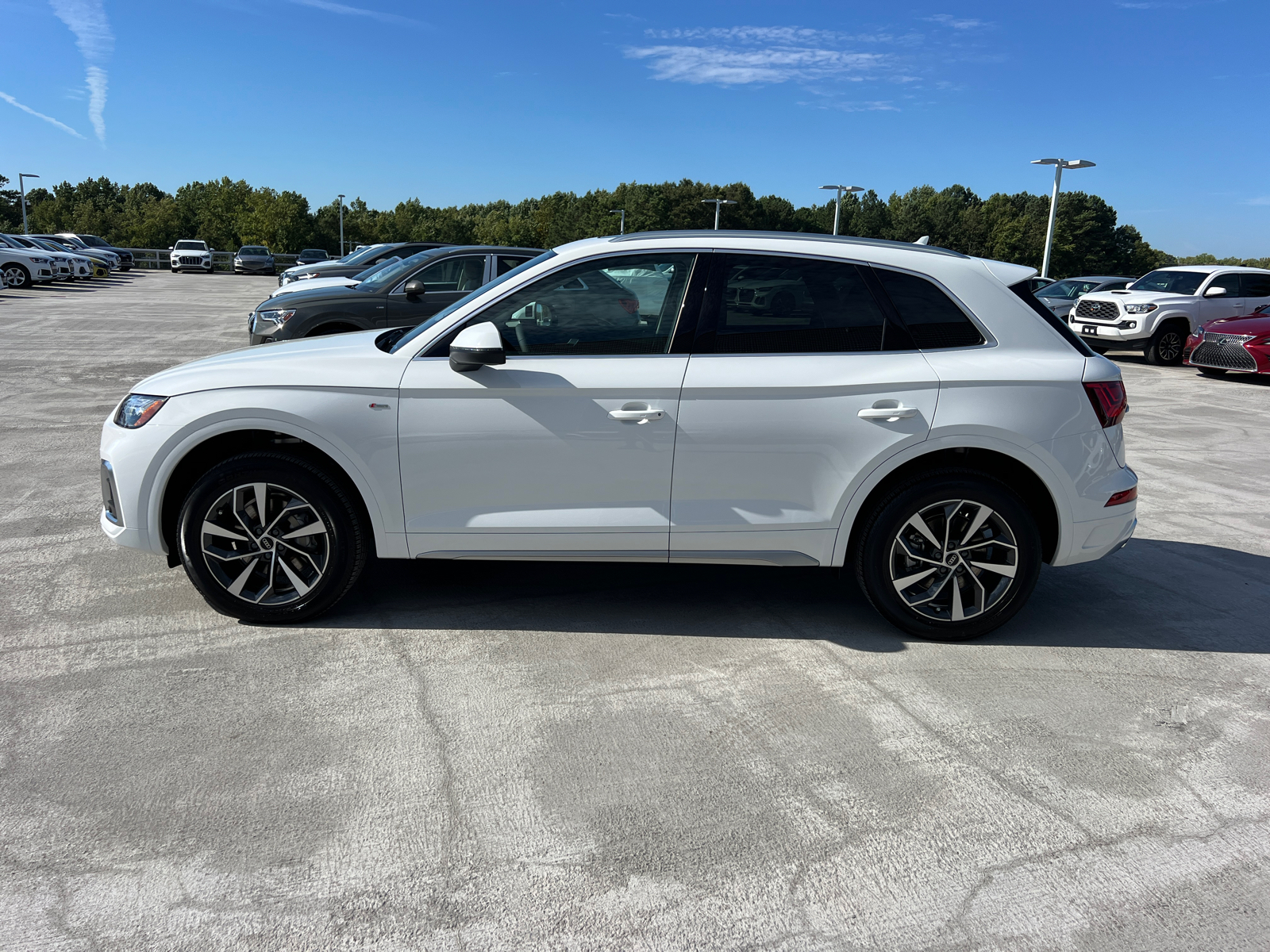 2024 Audi Q5 S line Premium 8